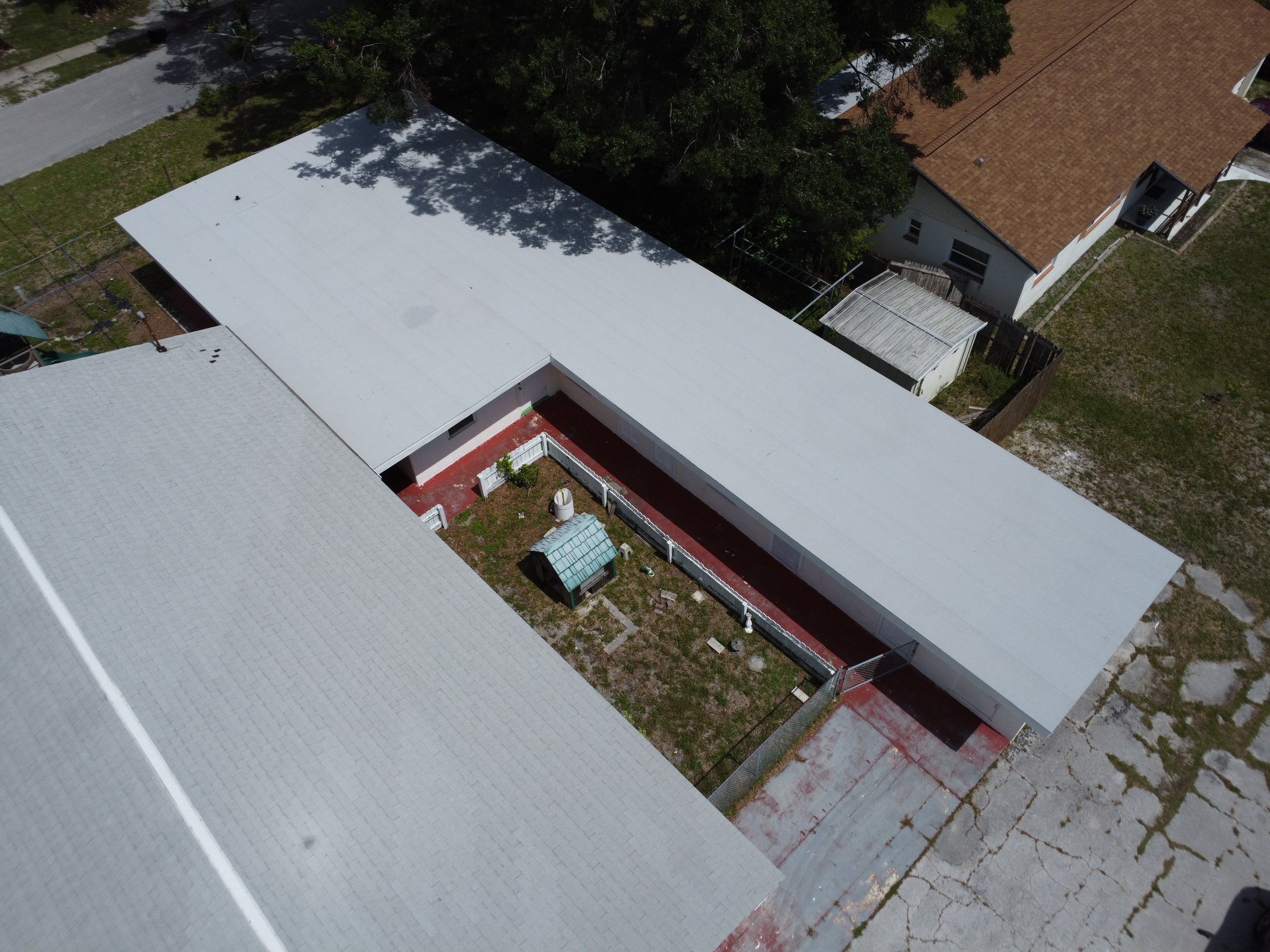 Roof Replacement in Pinellas Park, FL. by Steadfast Roofing