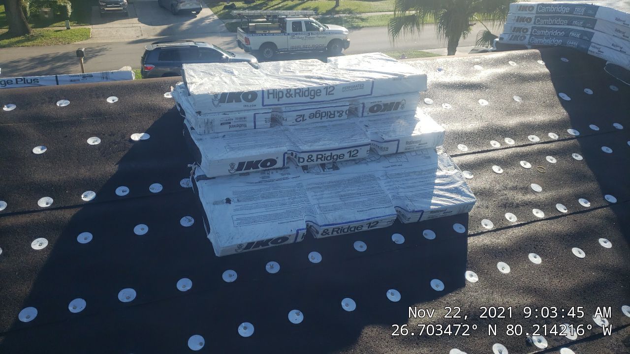 Residential Roofing Installation using Iko by BLUES BROTHERS CONSTRUCTION CORP