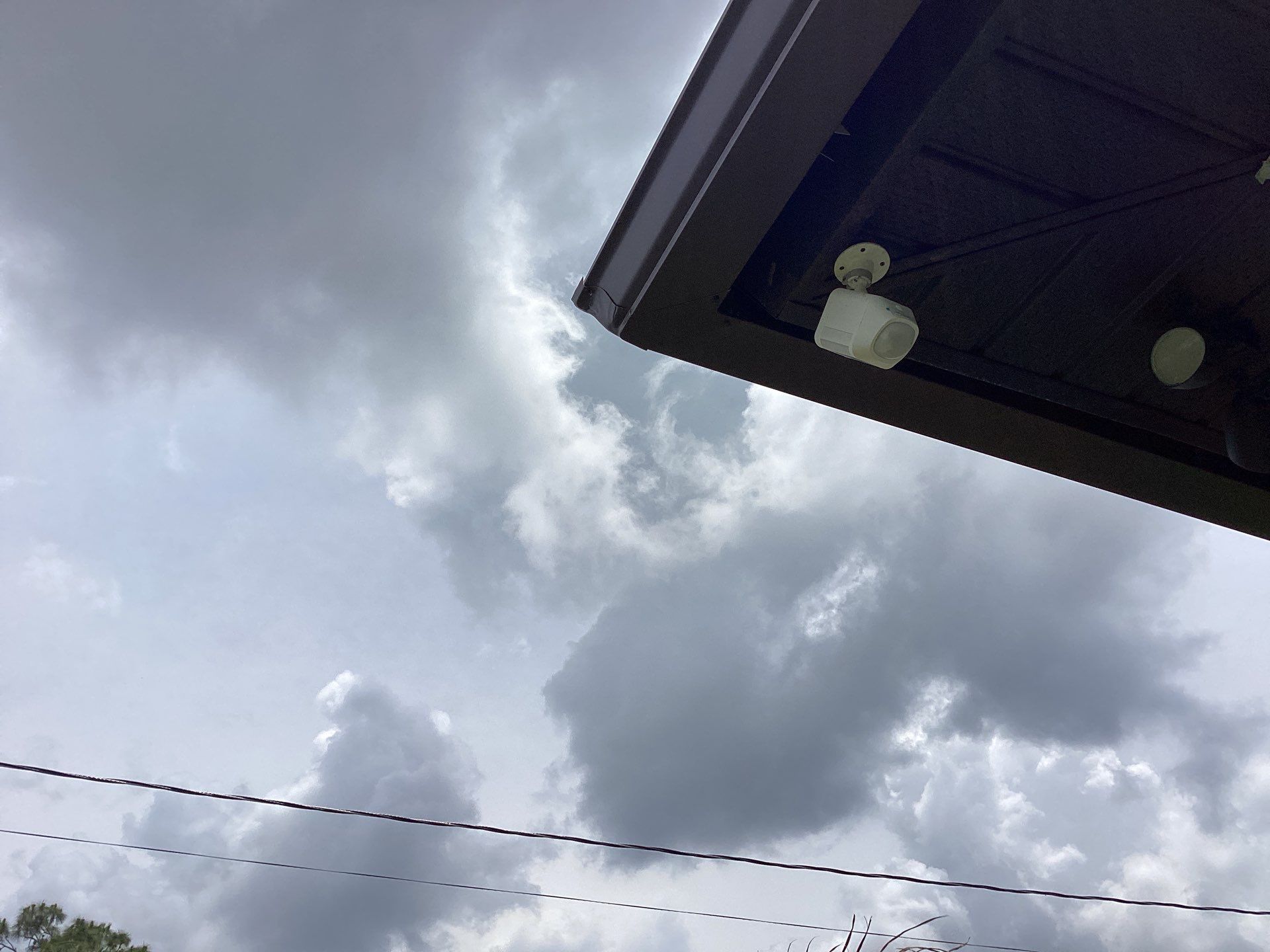 Musket Brown and New Downspouts in Lehigh Acres, FL  by Gutter Professors