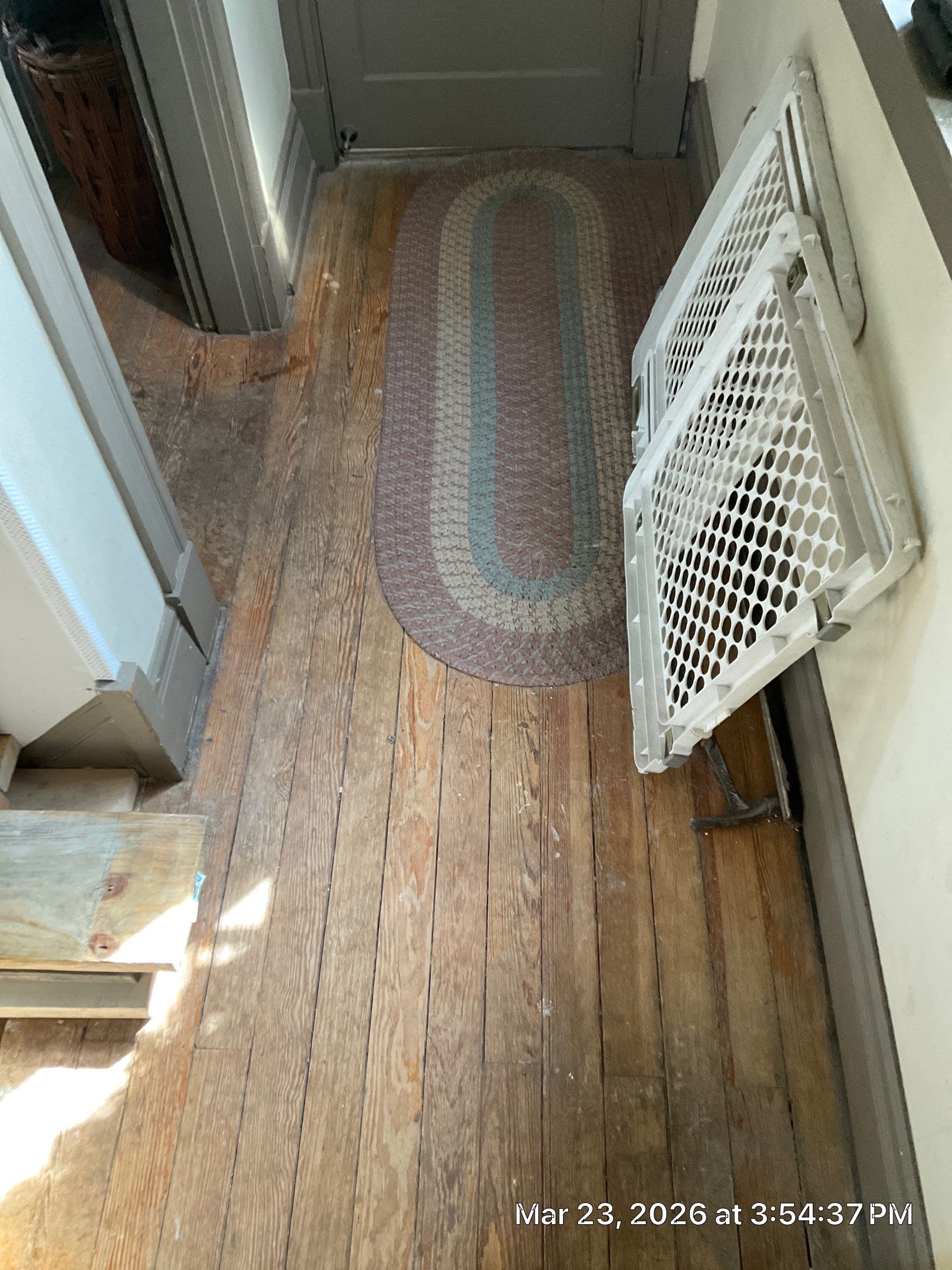 Historic Refinish Project in Covington by Footprints Floors Kentucky