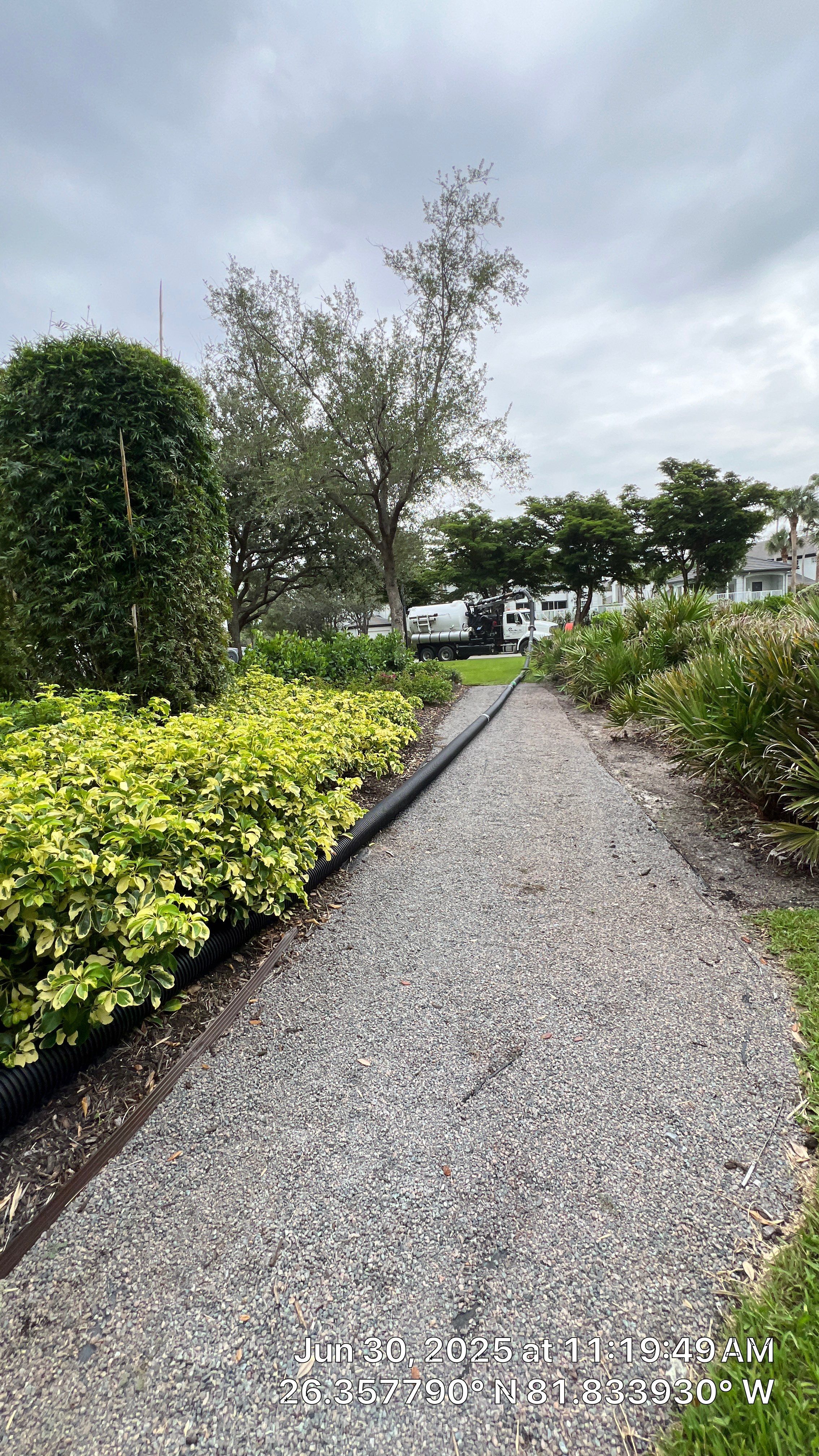 Bonita Bay Condo Stormwater Maintenance with PRS by APS Power & Water