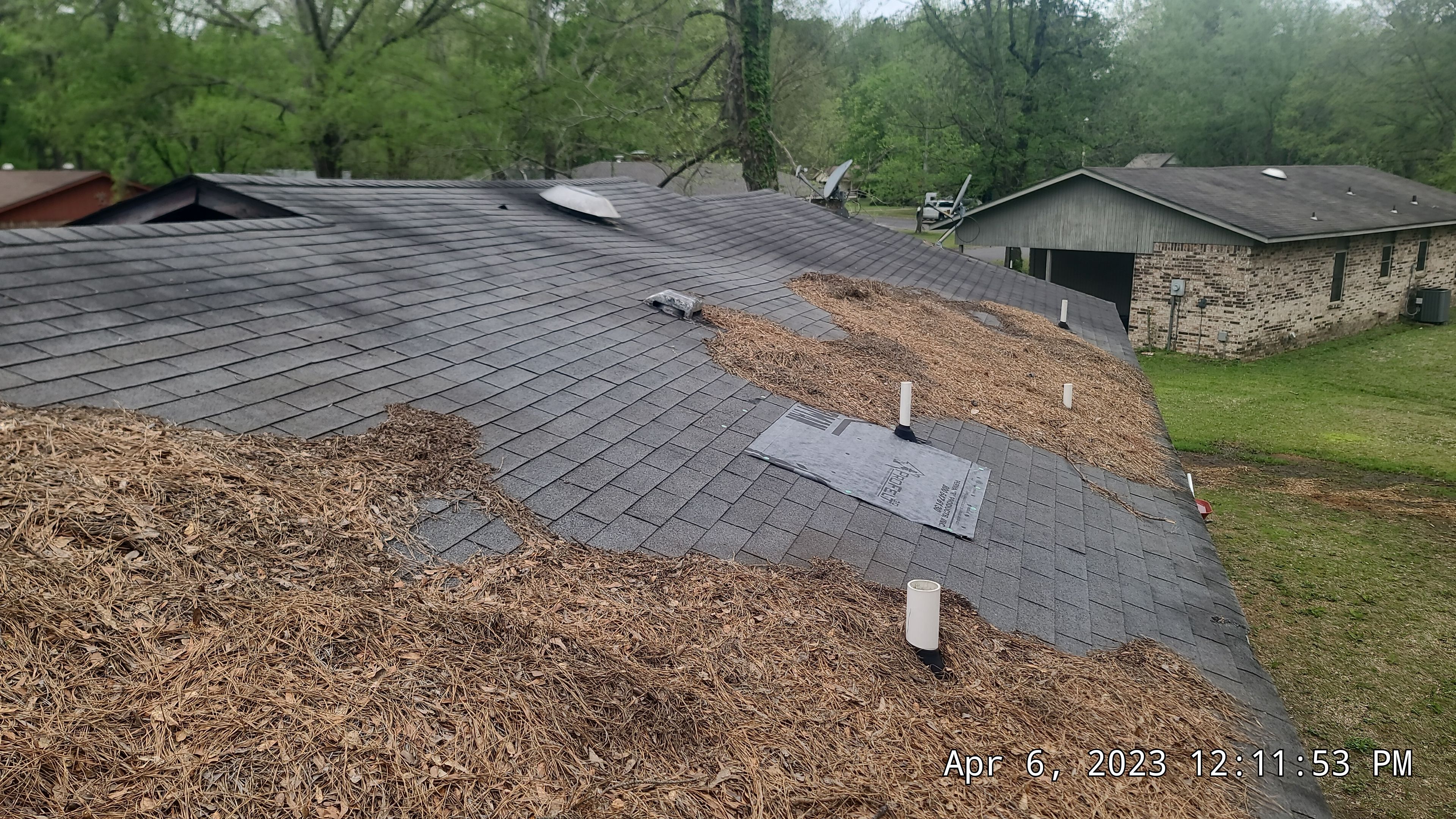 Residential Roofing Repair using Malarkey Vista by Hostetler Roofing