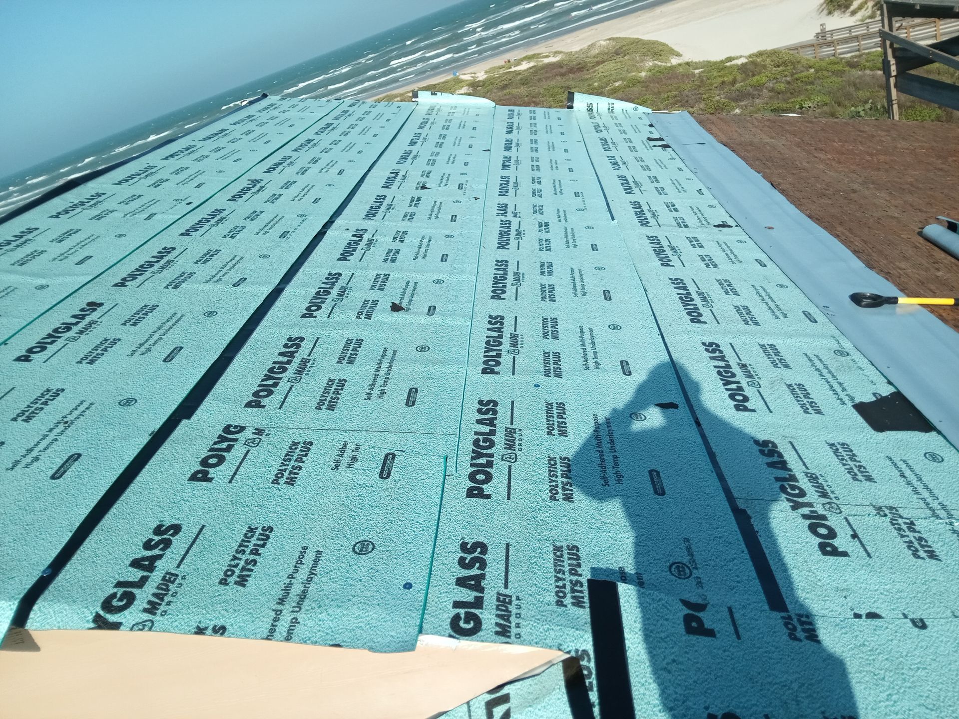 National Seashore New Roof by Bayfront Roofing and Construction