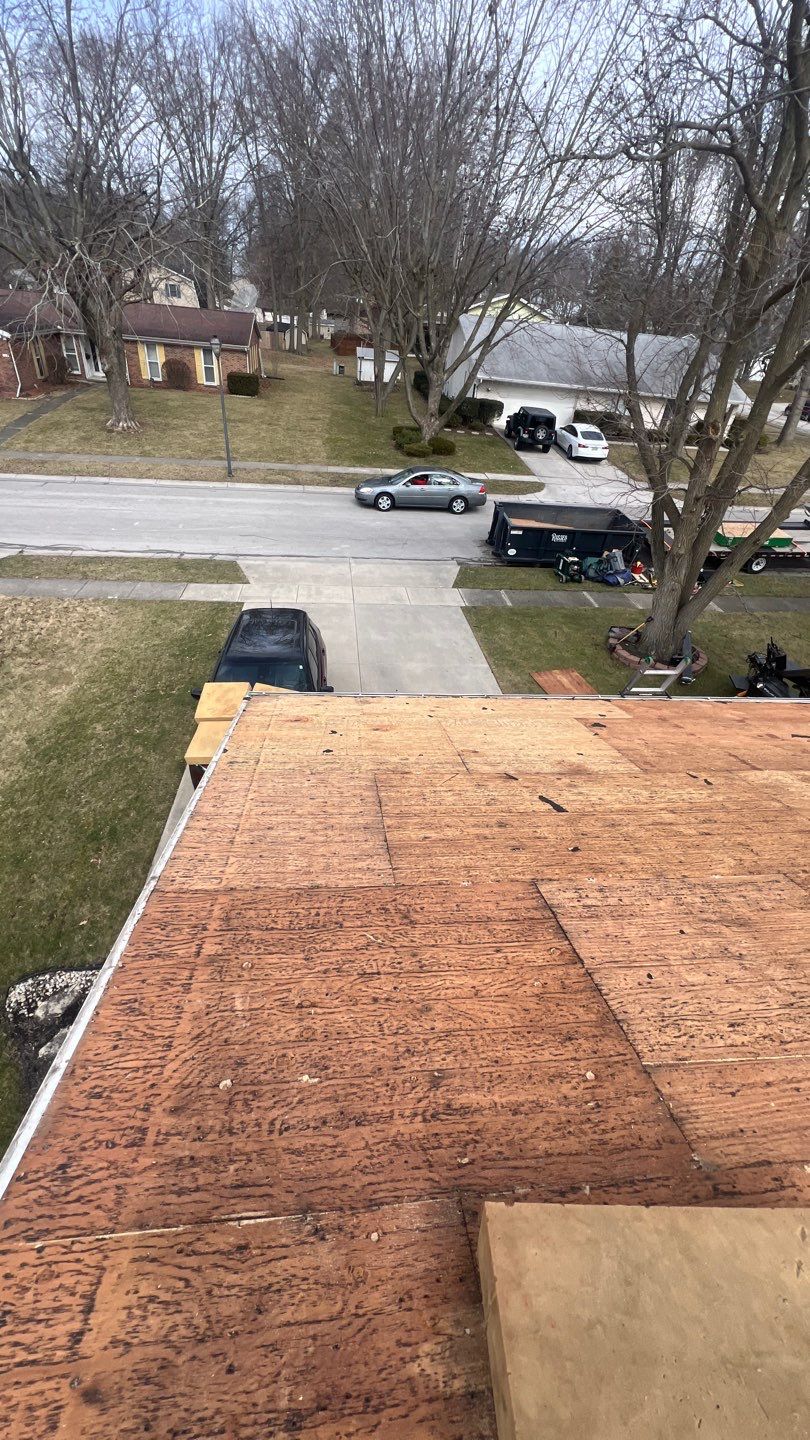 Residential Roofing Installation using GAF Timberline HDZ Charcoal by Nitro Roofing and Construction