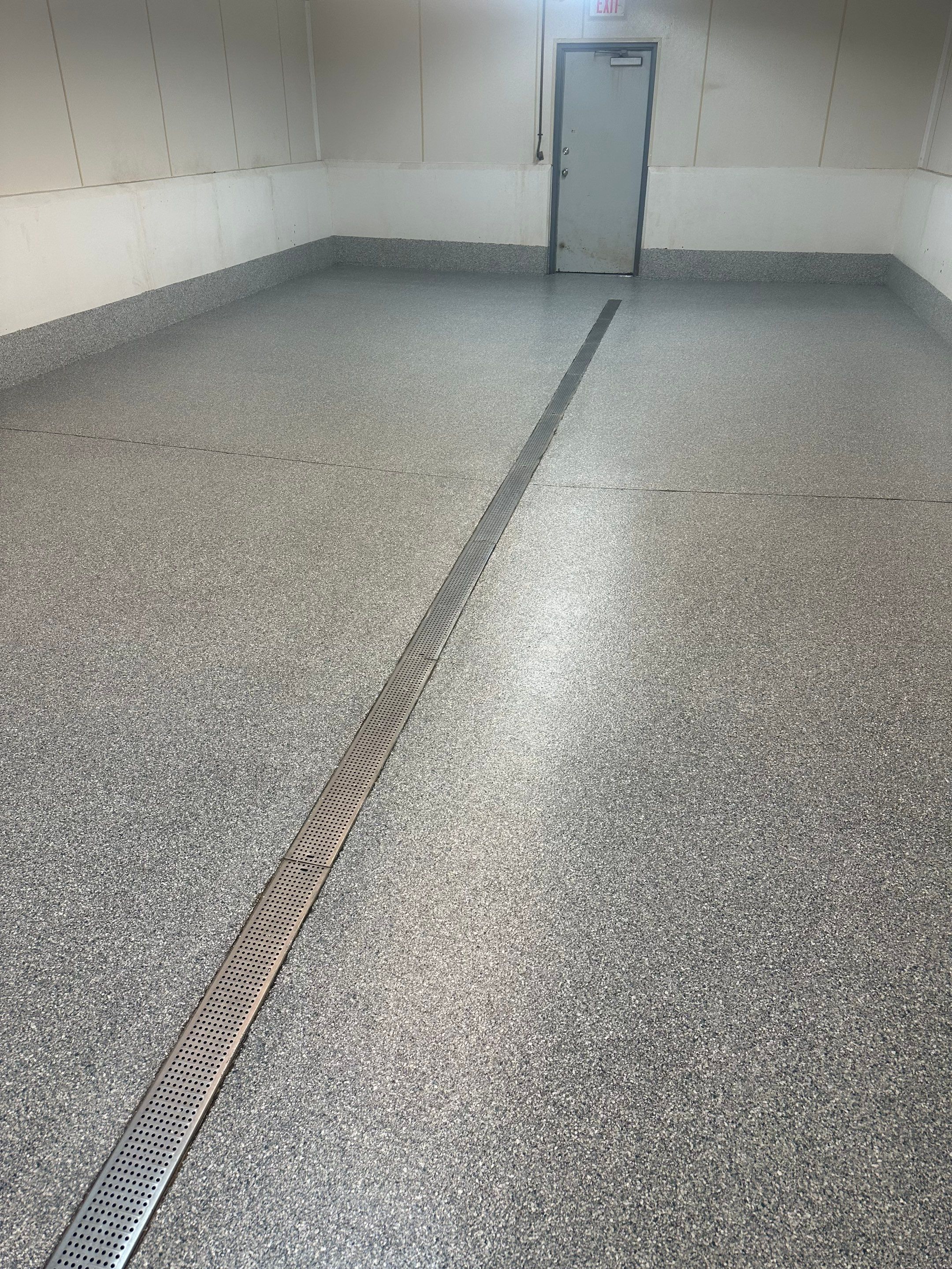 Durable Commercial Concrete Coatings for Brandon Valley Veterinary Clinic by Select Painting, Coatings & Garage Cabinets