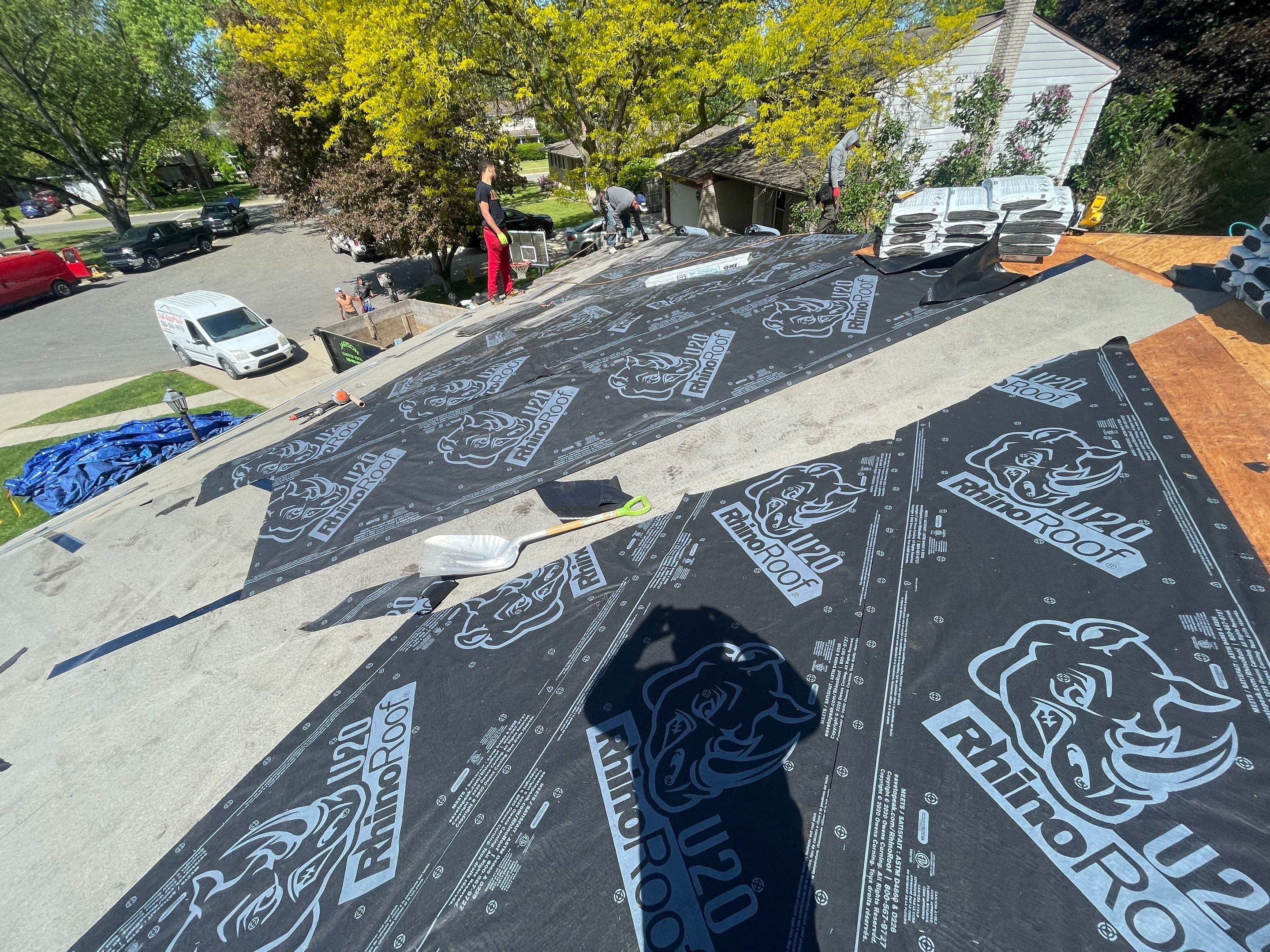 Residential Roofing Installation using IKO DYNASTY DRIFTSHAKE by JNR Roofing LLC