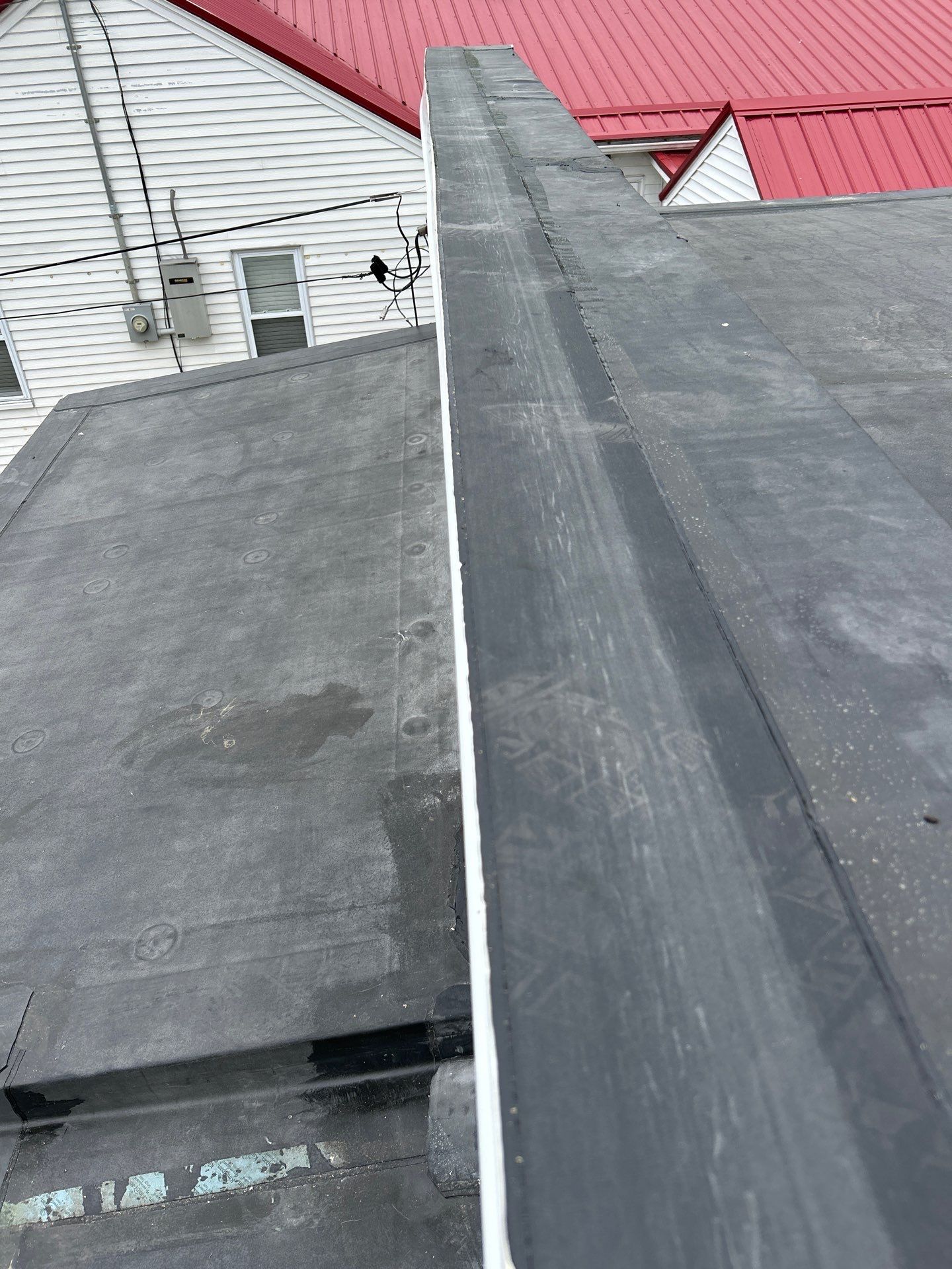 Project in Bridgeport by Duarte’s Roofing 