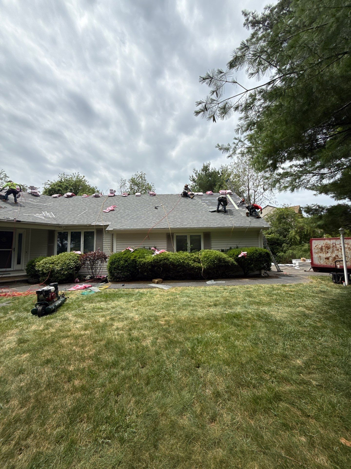 Asphalt Shingle Roof Replacement | Billerica, MA by Mighty Dog Roofing of Greater Middlesex County