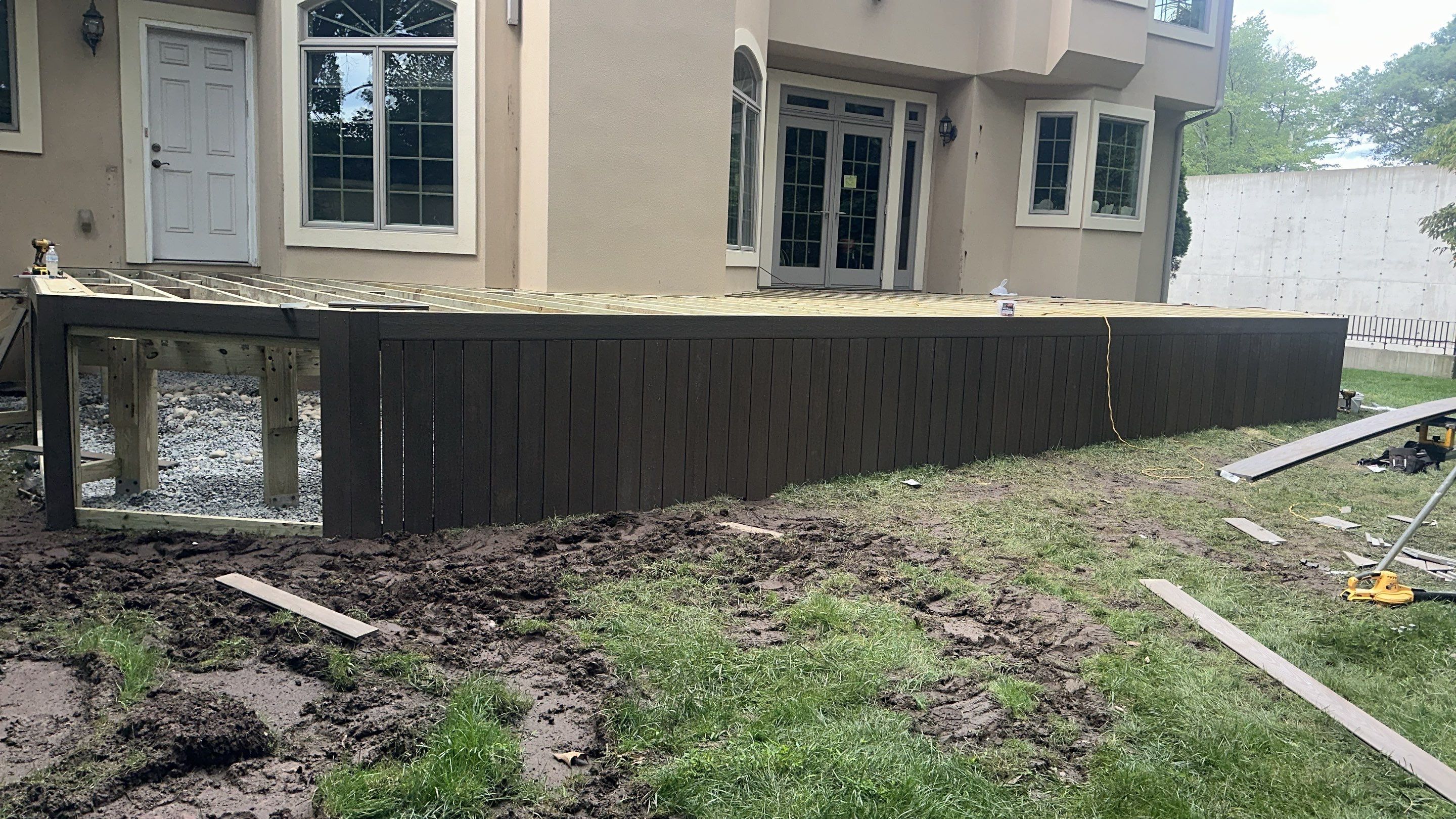 New Deck in Demarest, New Jersey by deck guardian