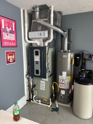 Furnace and AC Project in Warsaw