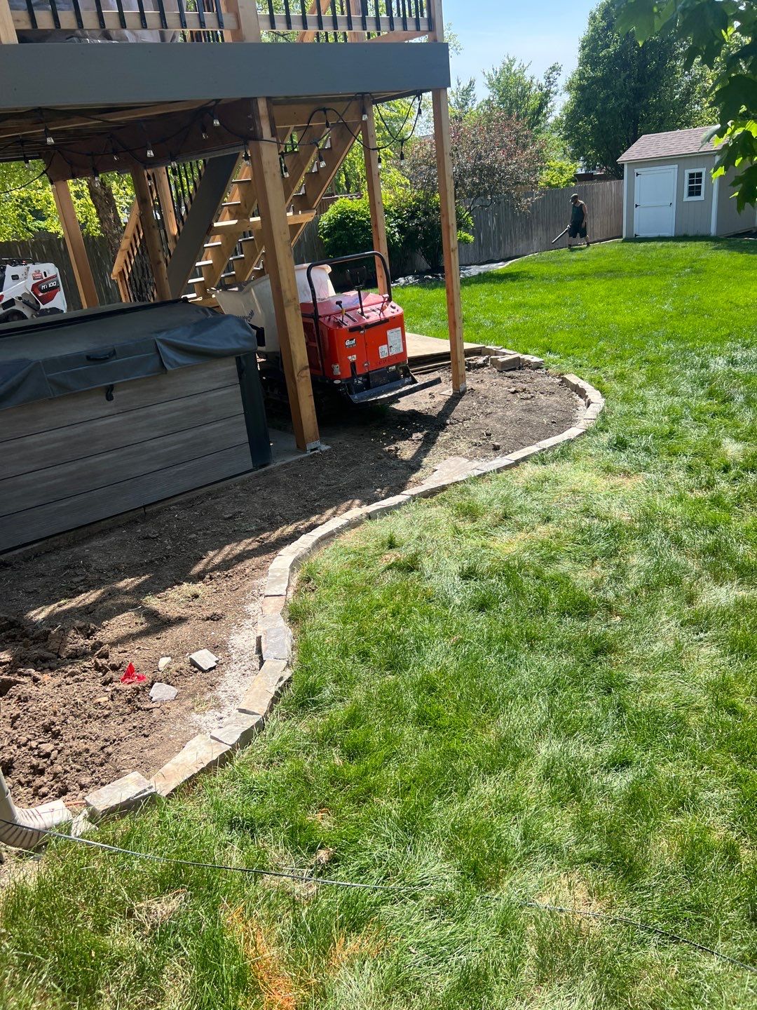 Landscape upadates. by New Horizon Landscapes