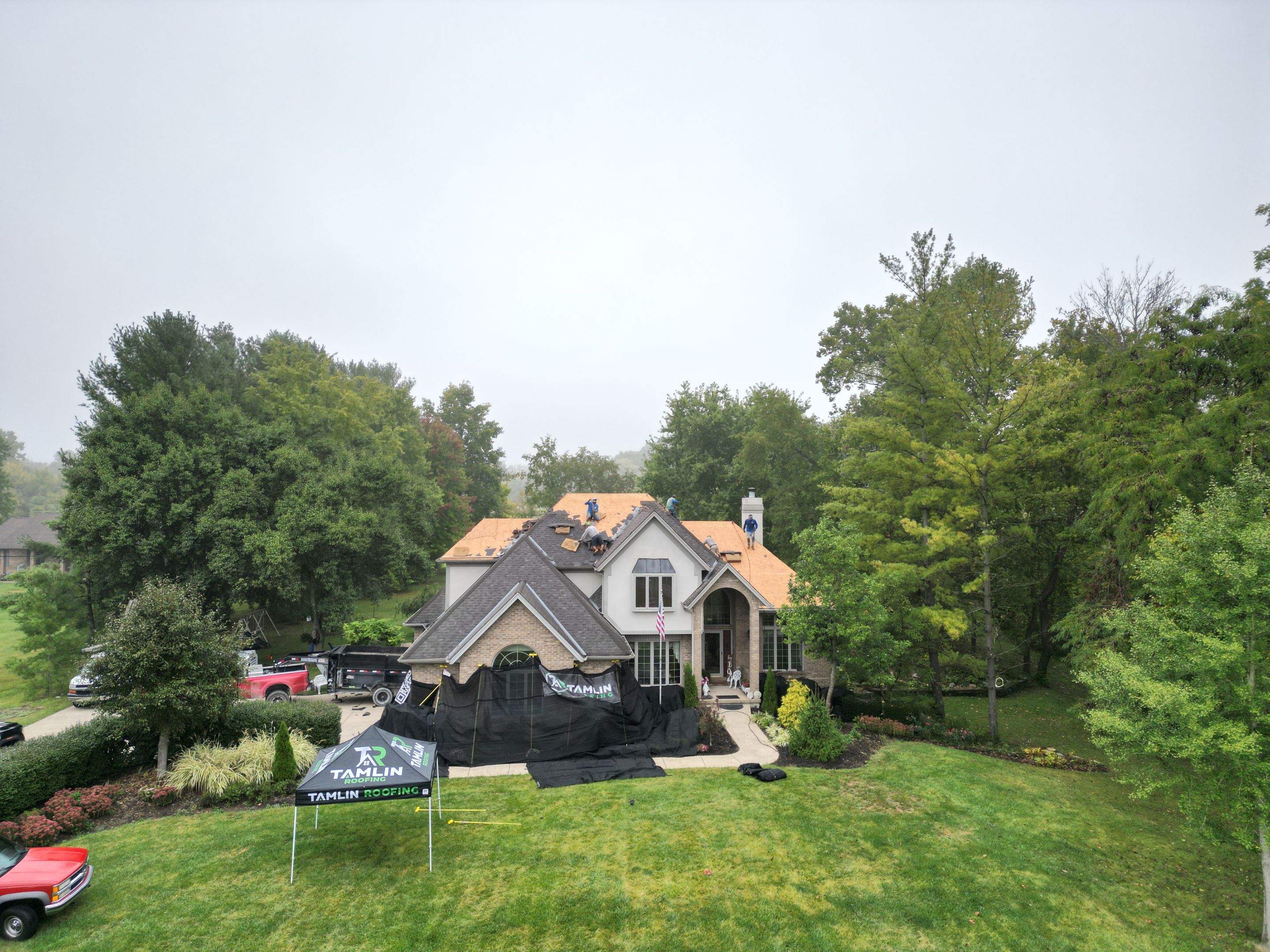 West Hamilton - Majestic Shake by Tamlin Roofing