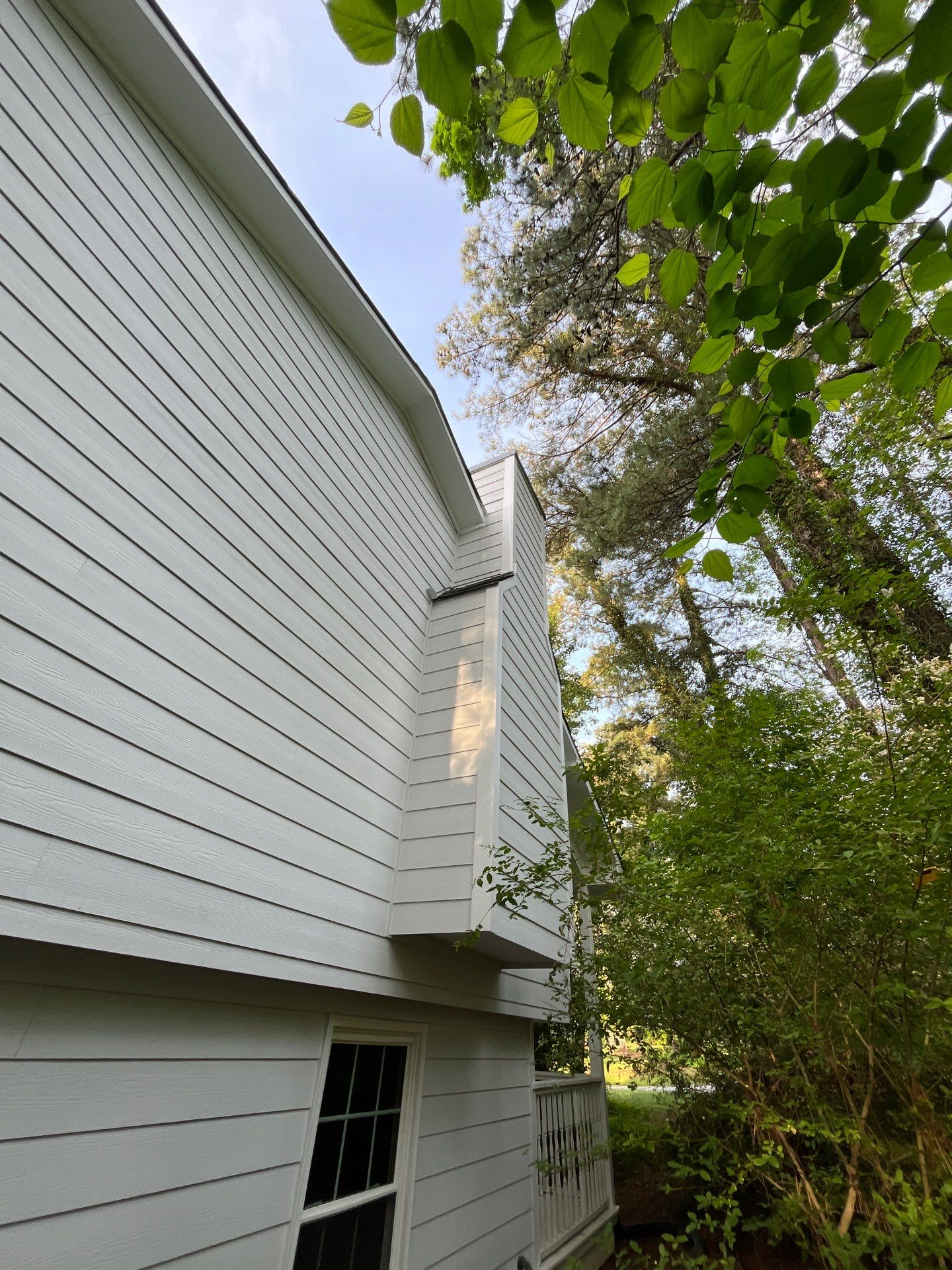 Window Addition and James Hardie Siding Replacement in Lilburn, GA by Nelson Exteriors