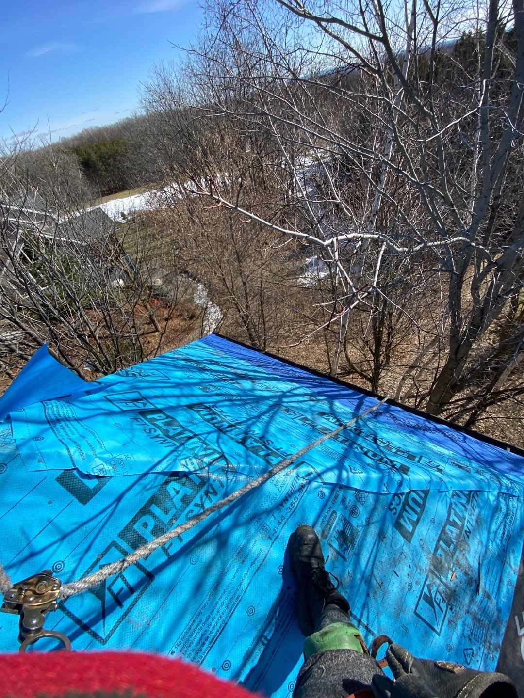 Residential Roofing Installation using 24 Ga Standing Seam Metal by Jay Carter Roofing & Sheet Metal