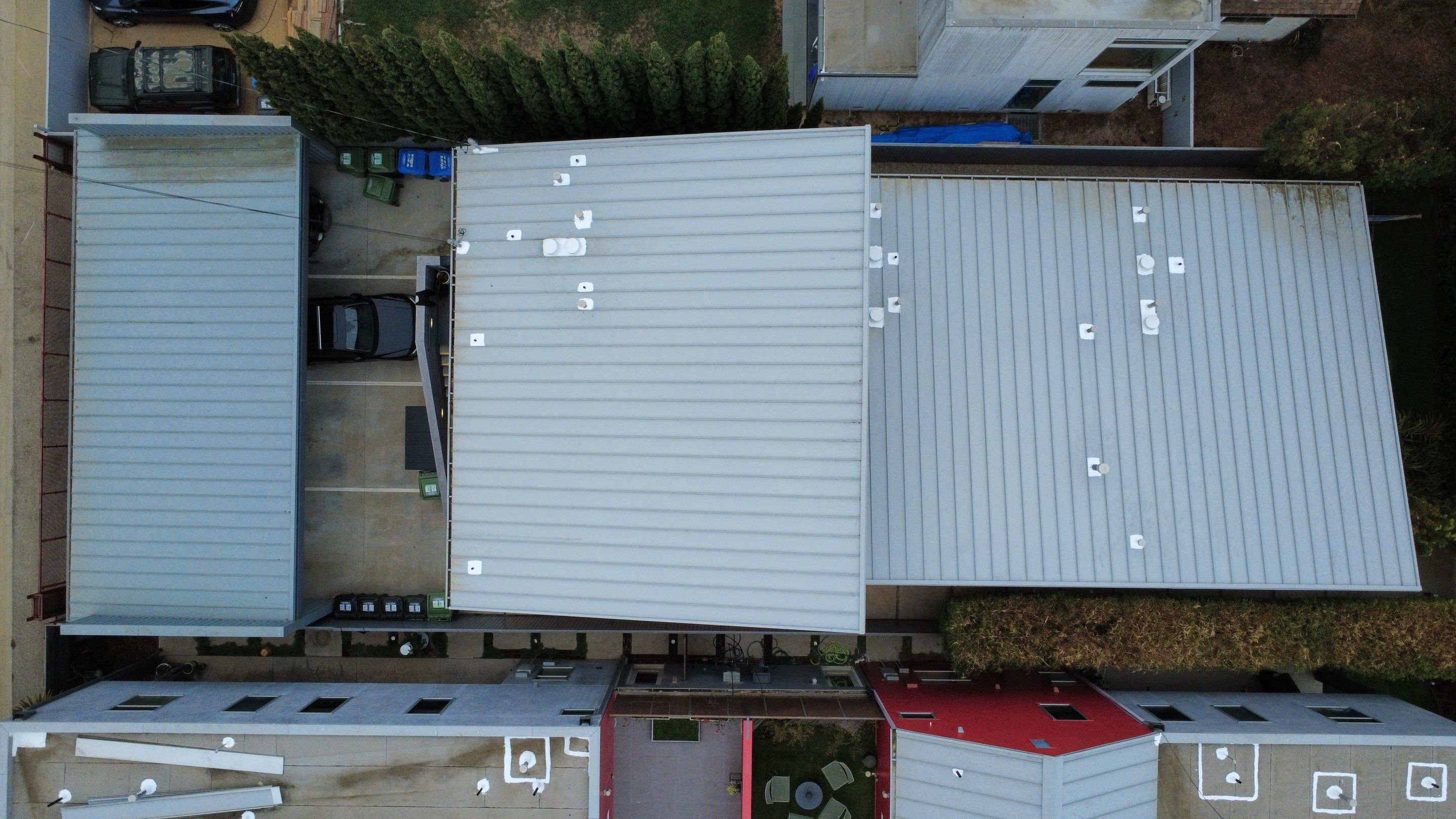 Leak Repair and Maintenance for a Standing Seam Metal Roof in Venice  by Hull Brothers Roofing