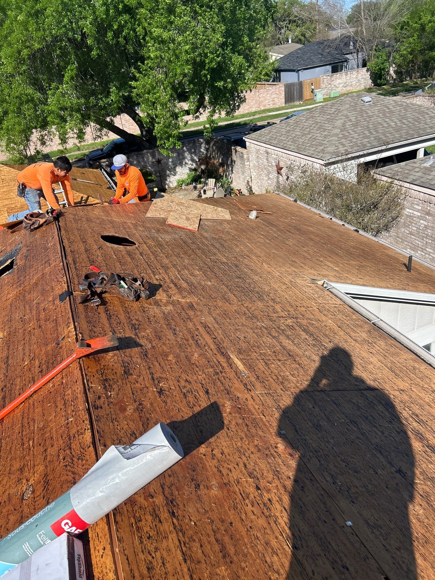 Roof Replacement in Windgate, Houston TX by Roof Repair Company