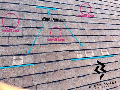 Residential Roofing Installation using Synthetic Underlayment & Replacing Rotted Decking