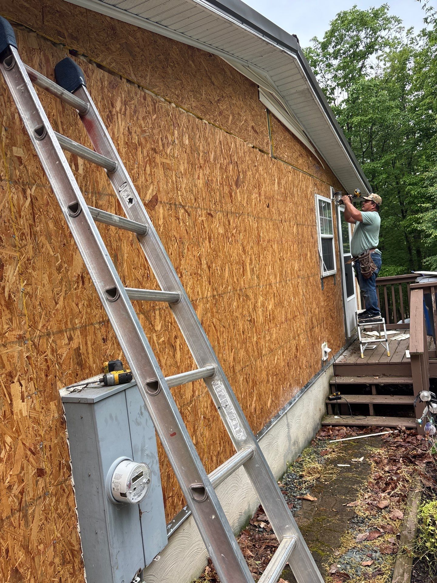 Siding Replacement by Winchester Roofing
