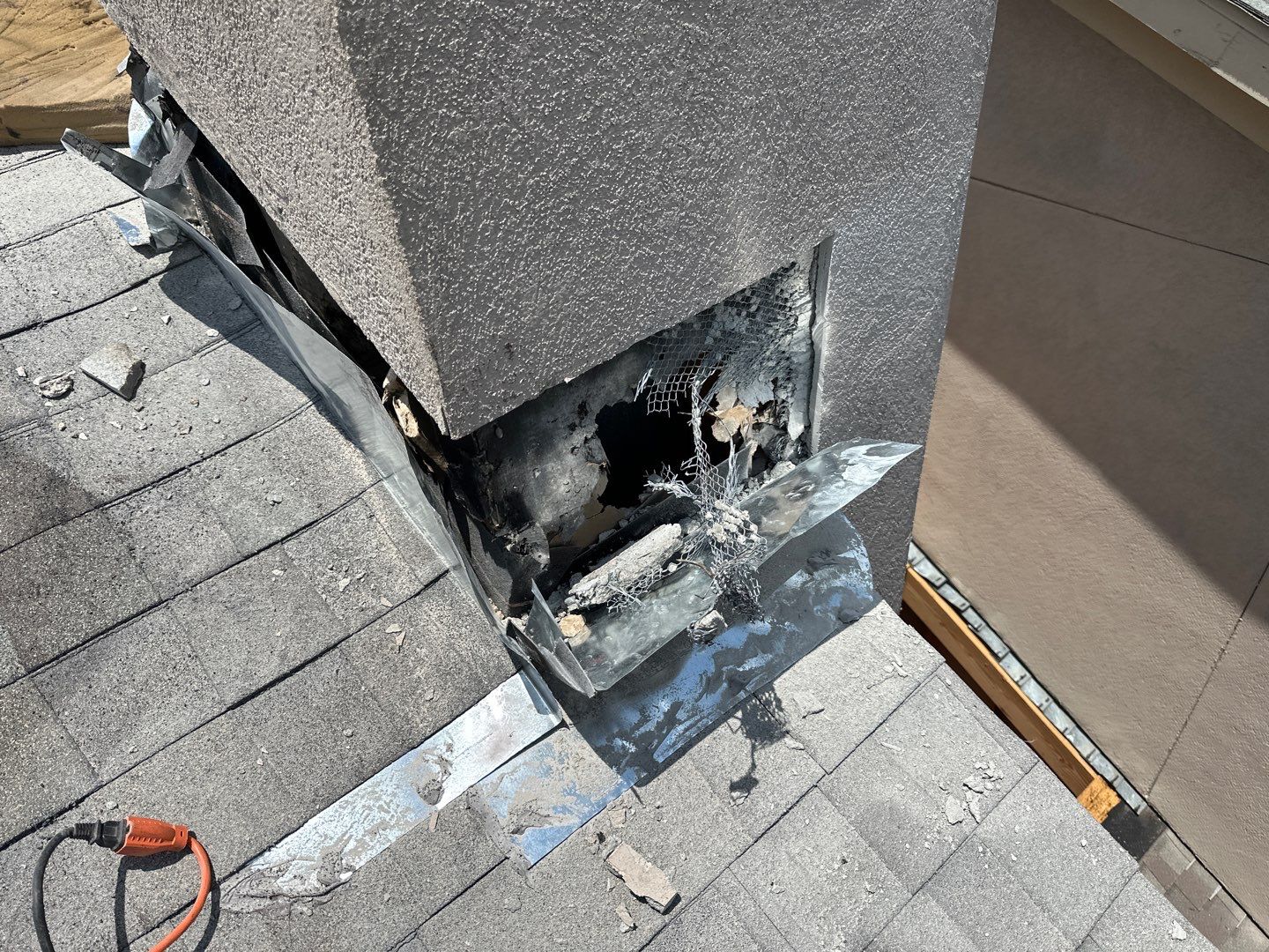 Residential Roofing Repair using Owen's Corning Duration (Lifetime) Shingles by Roof Repair Company