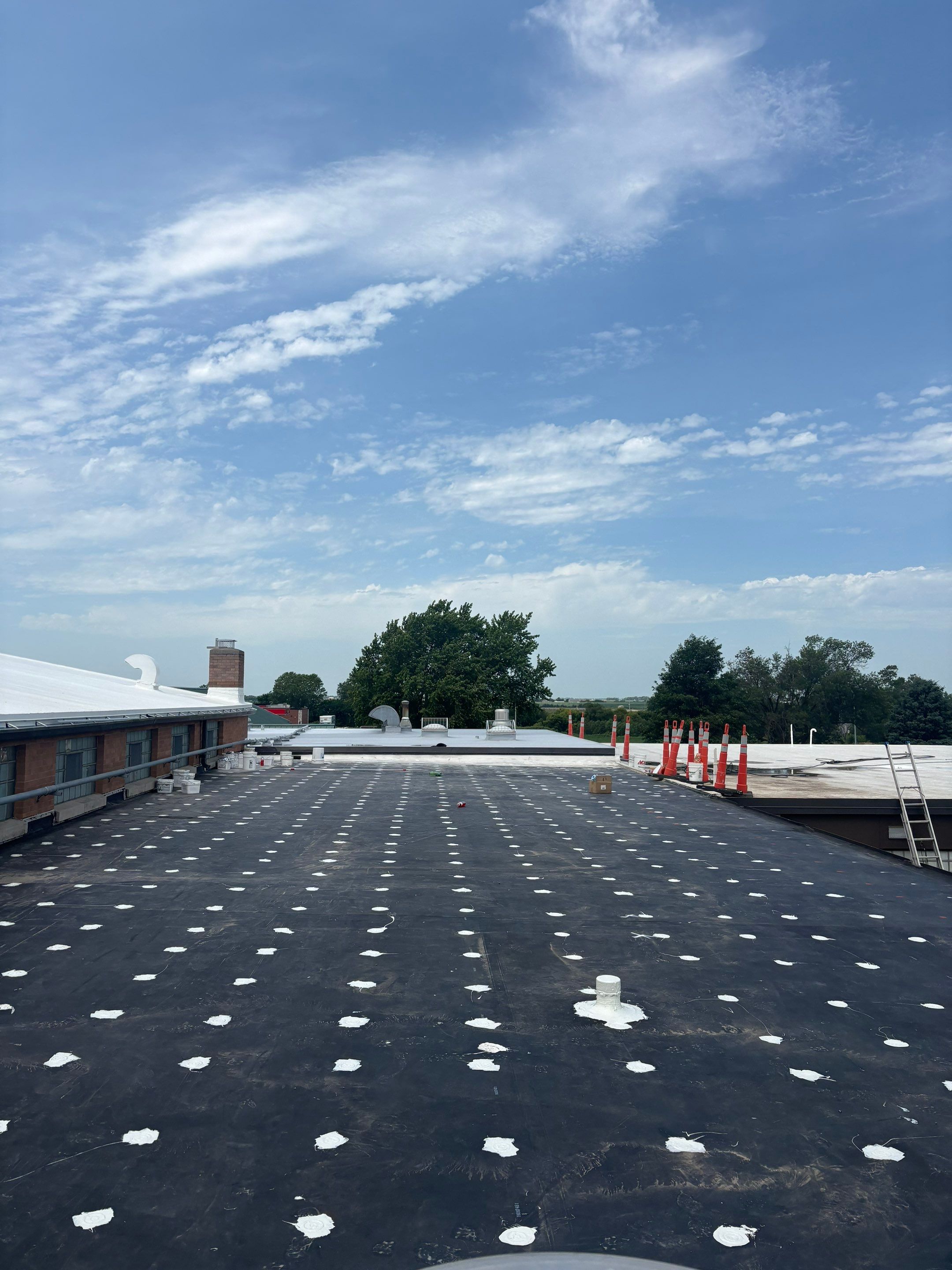 Single-Ply Roofing System – Aquinas Catholic School by Tillotson Enterprises