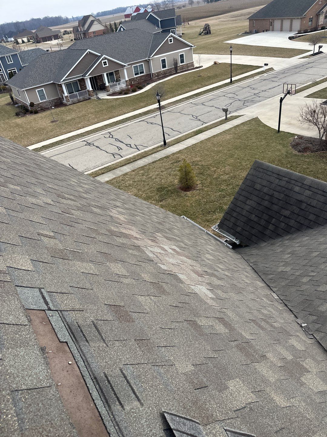Residential Roofing Installation using GAF Timberline HDZ Cedar Falls by Nitro Roofing and Construction