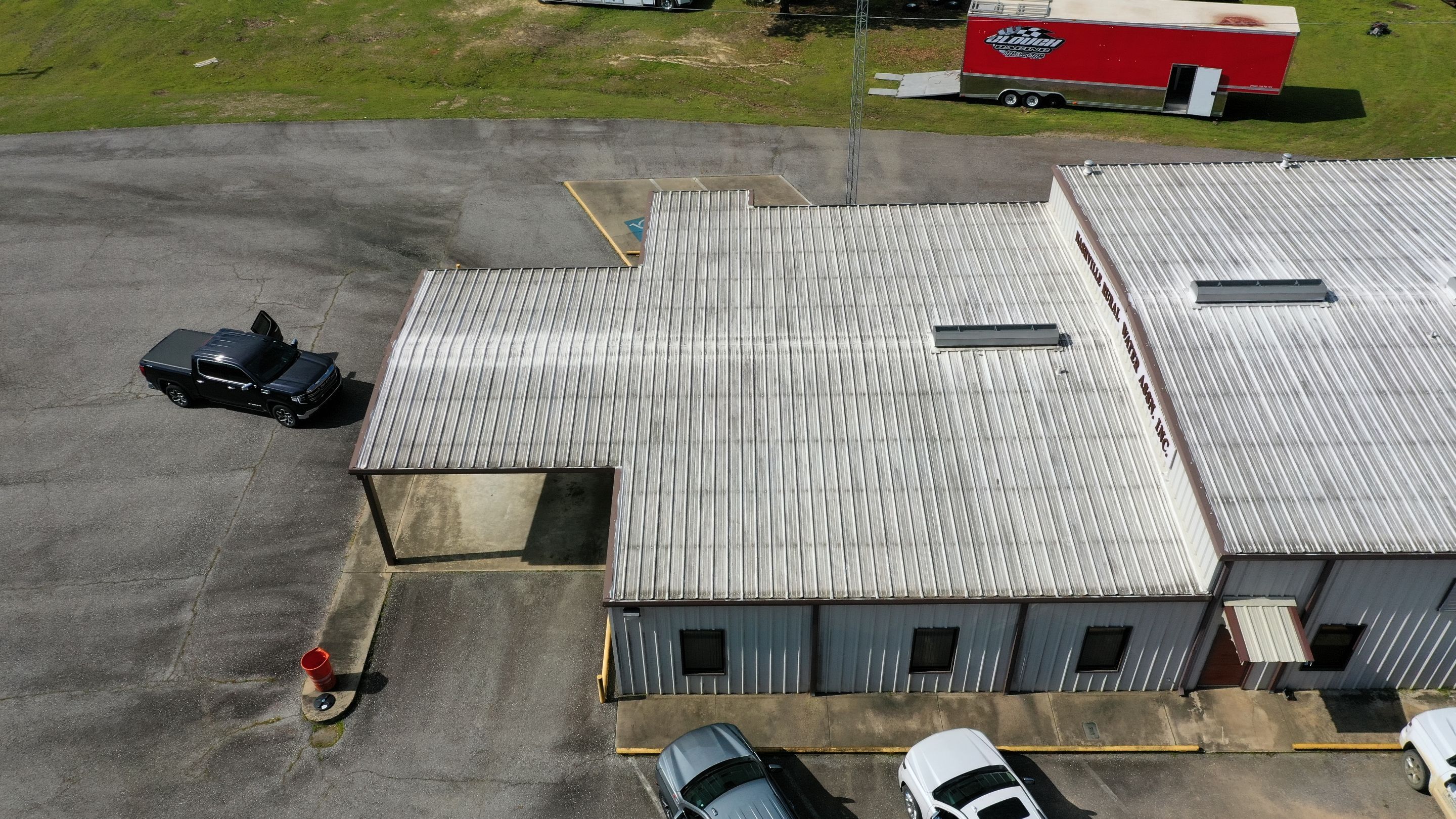 Nashville Rural Water Association by Hostetler Roofing