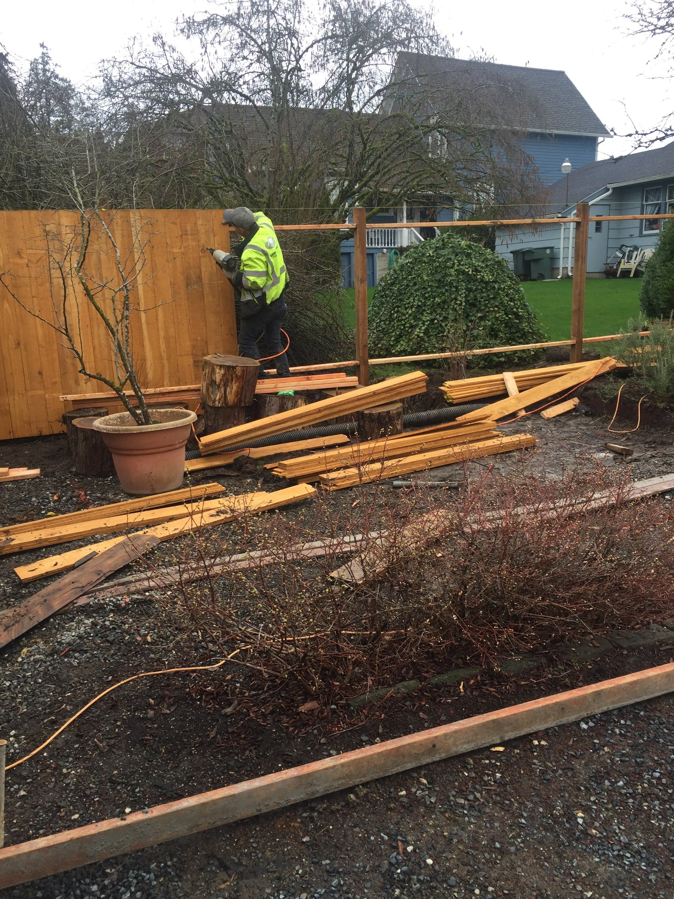 Past Jireh Landscaping Projects  by Jireh Asphalt & Concrete Inc 