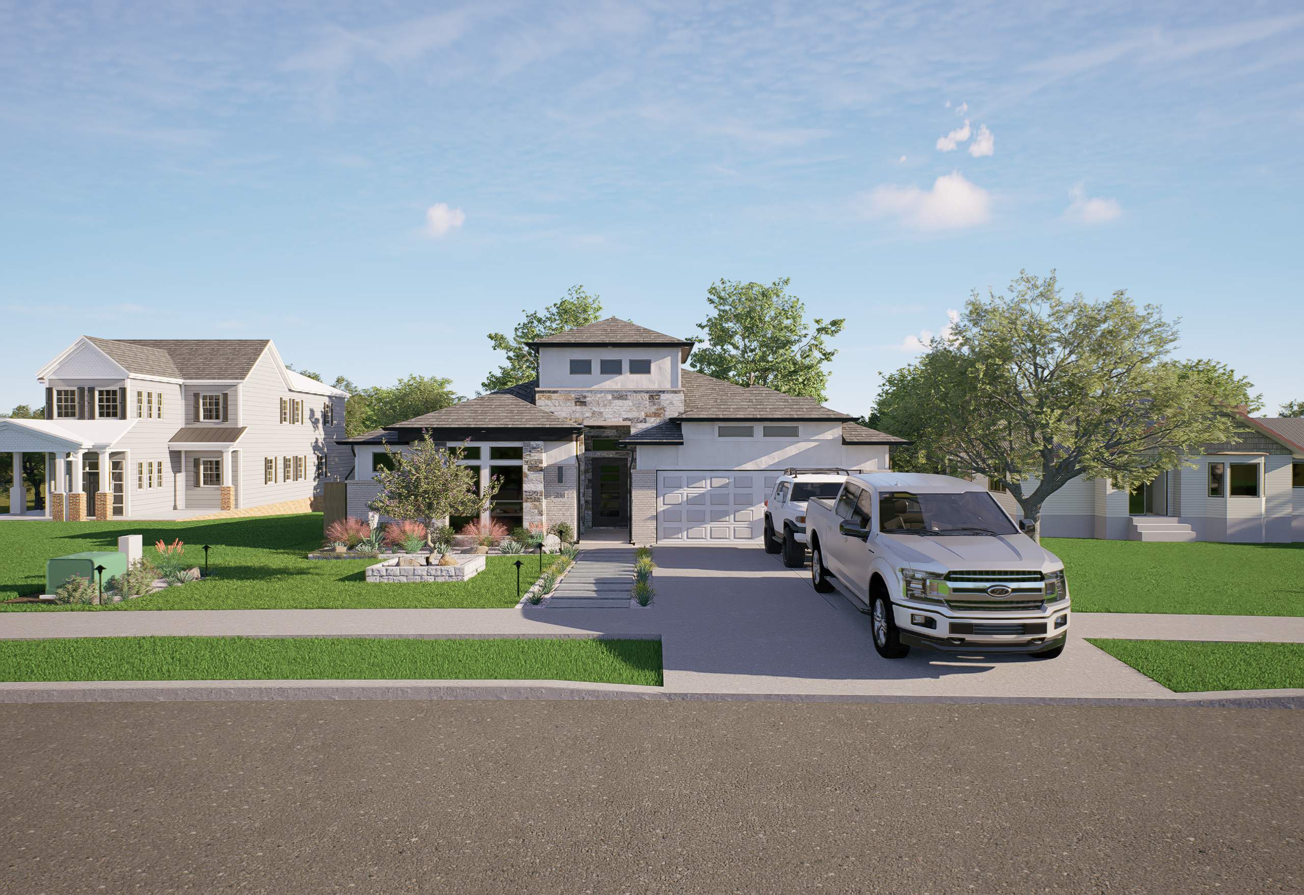 3D Design Render by Hole In One Lawns, LLC