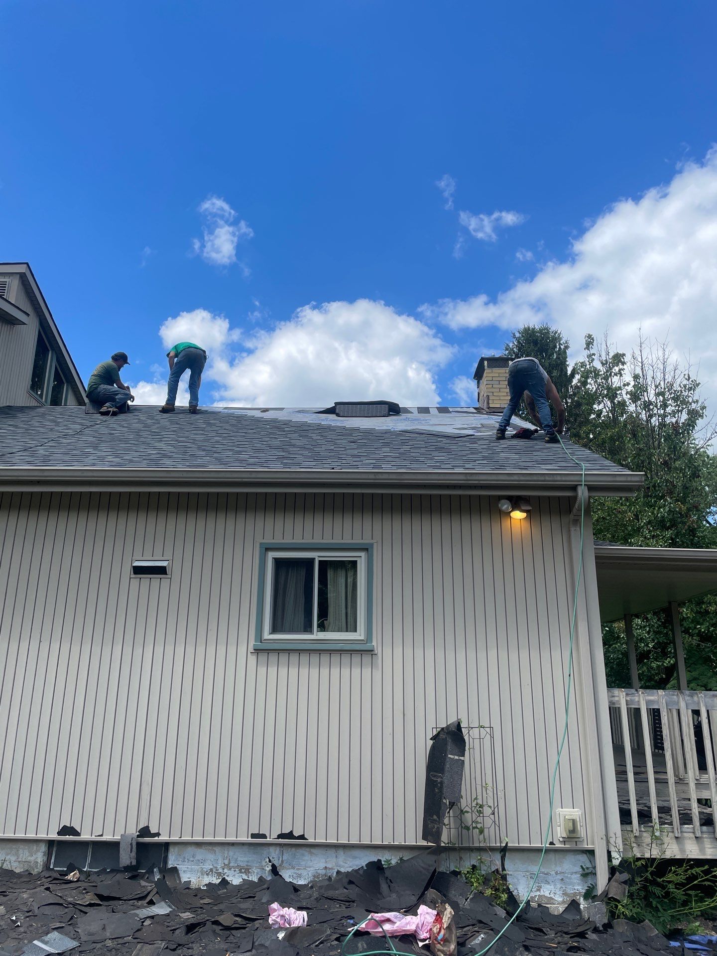 Project in PA by Bob Romea Roofing