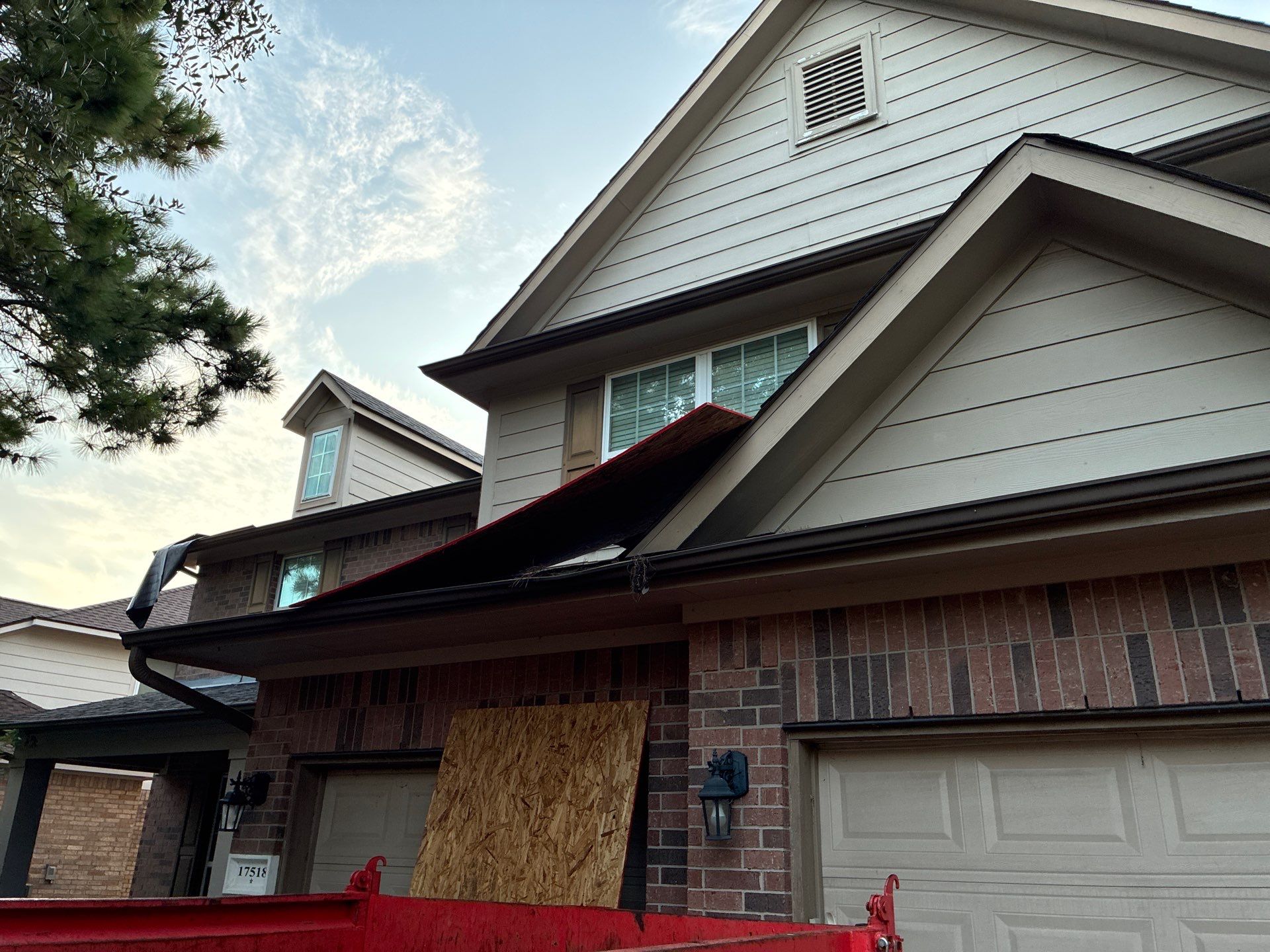 Roof Replacement and Decking Repair in Humble, TX by Onit Roofing LLC
