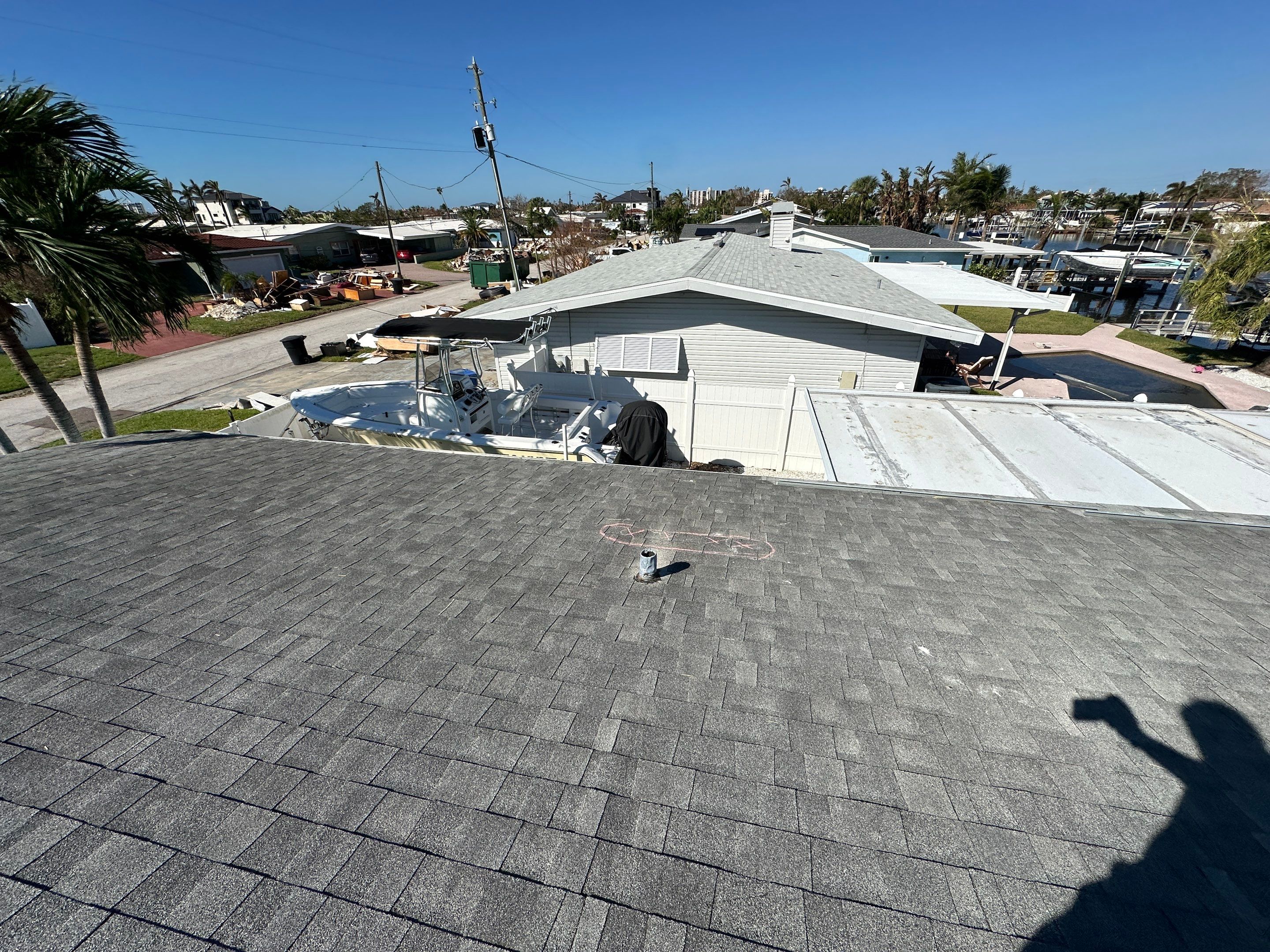 Roof Damage Claim in St. Petersburg by FLAPA & KeyStone