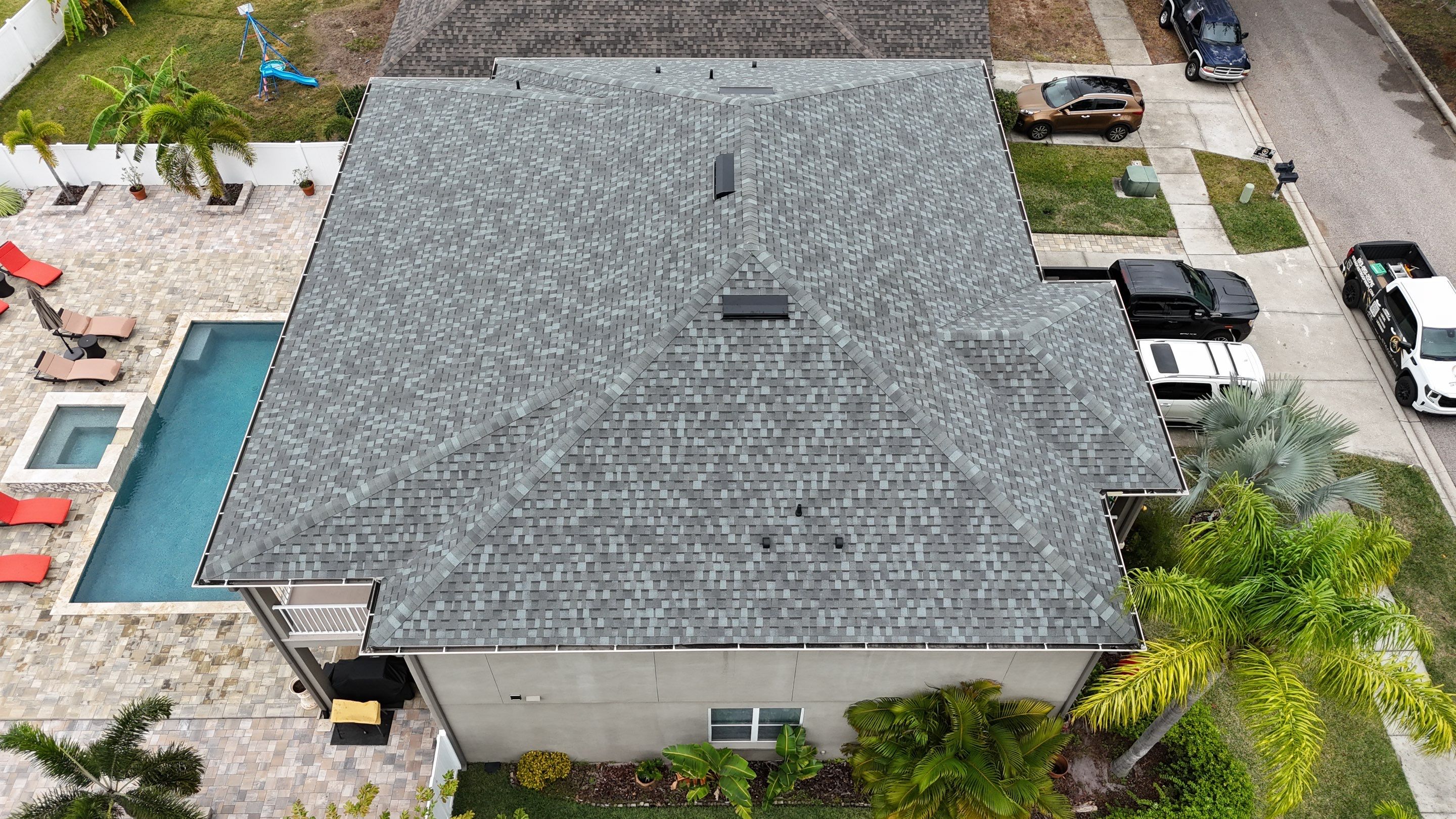 Roof Replacement in Ruskin, FL by Steadfast Roofing 