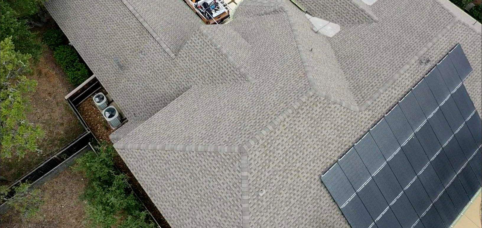Residential Roof Replacement using GAF Timberline HDZ Architectual Shingles by Premier Roofing and Contracting