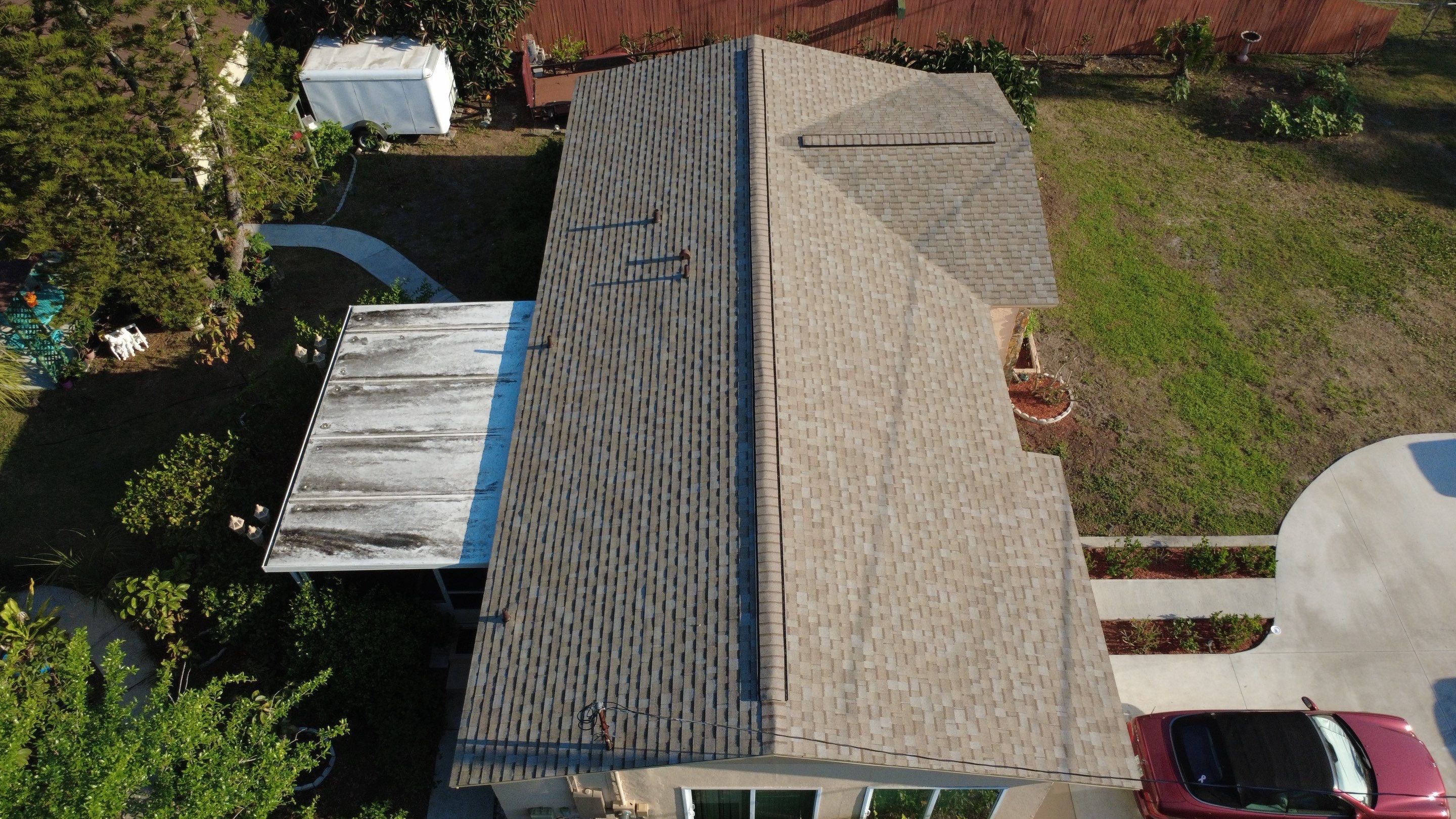 Roof Replacement in Ruskin, FL by Steadfast Roofing
