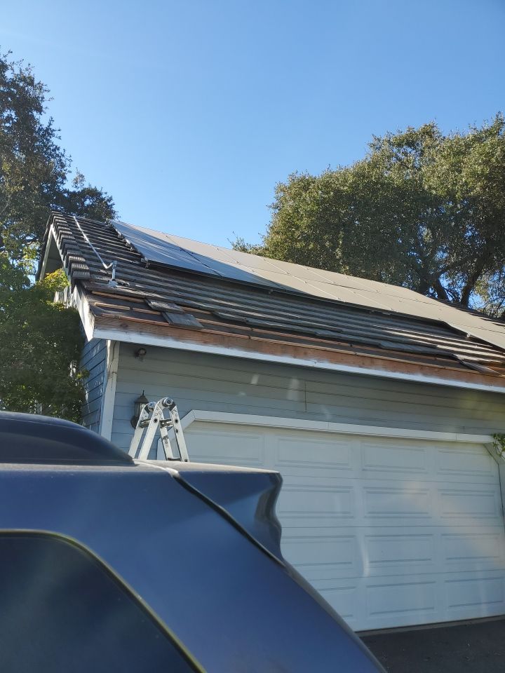 Gutter Installation using Englert LeafGuard Gutters by Byers Enterprises 