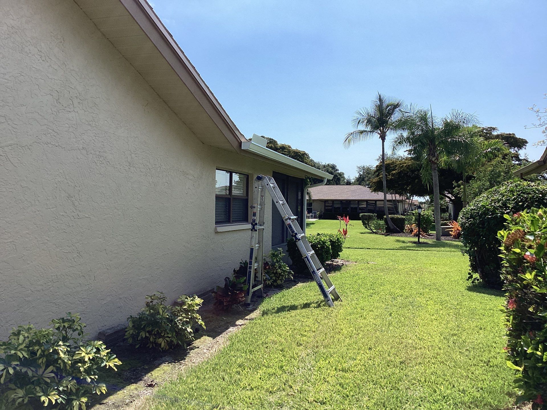 Gutter Guard System Installation in Fort Myers FL by Gutter Professor by Gutter Professors