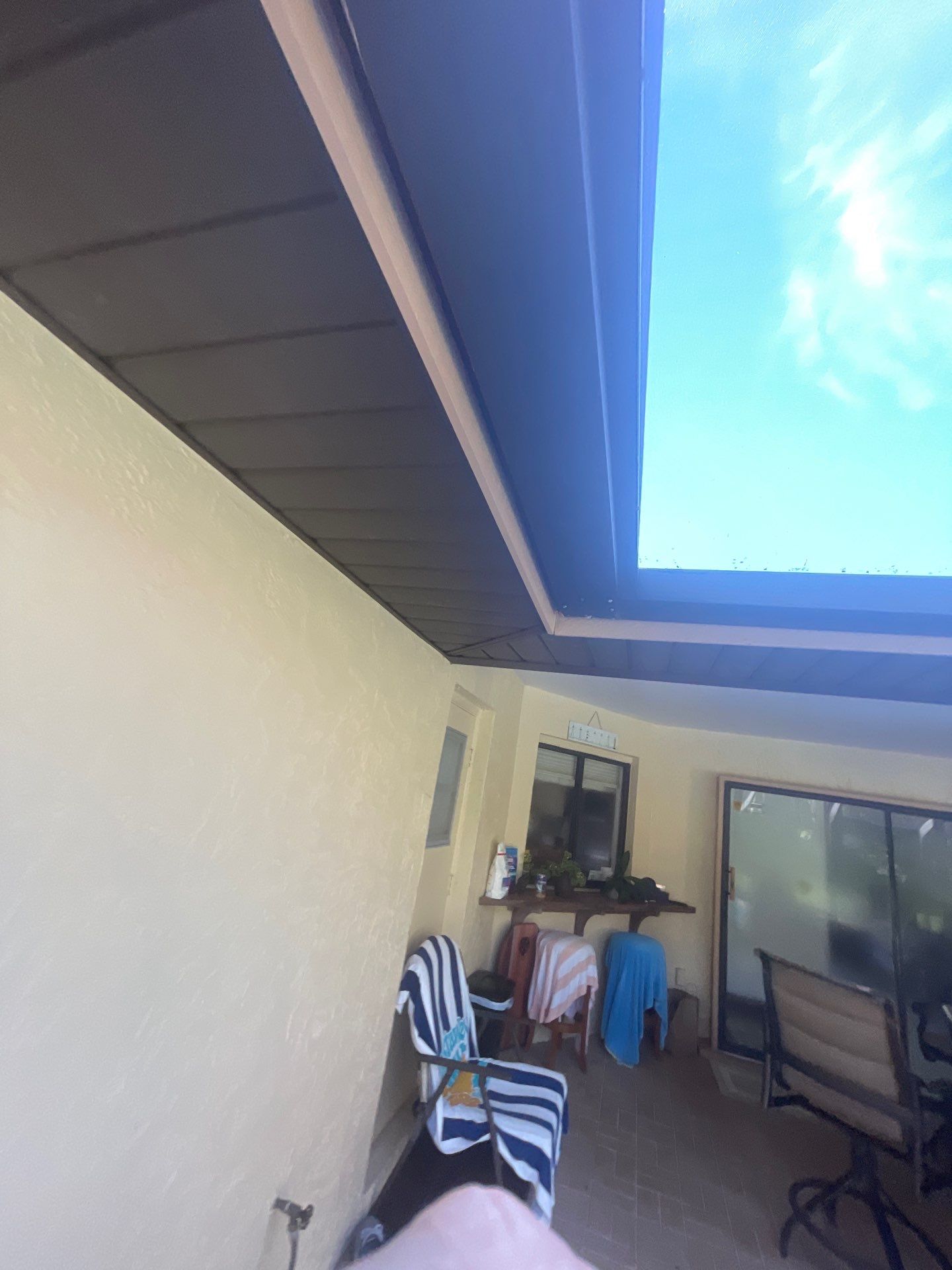 Bronze Soffit and Fascia in Sarasota FL by Gutter Professors