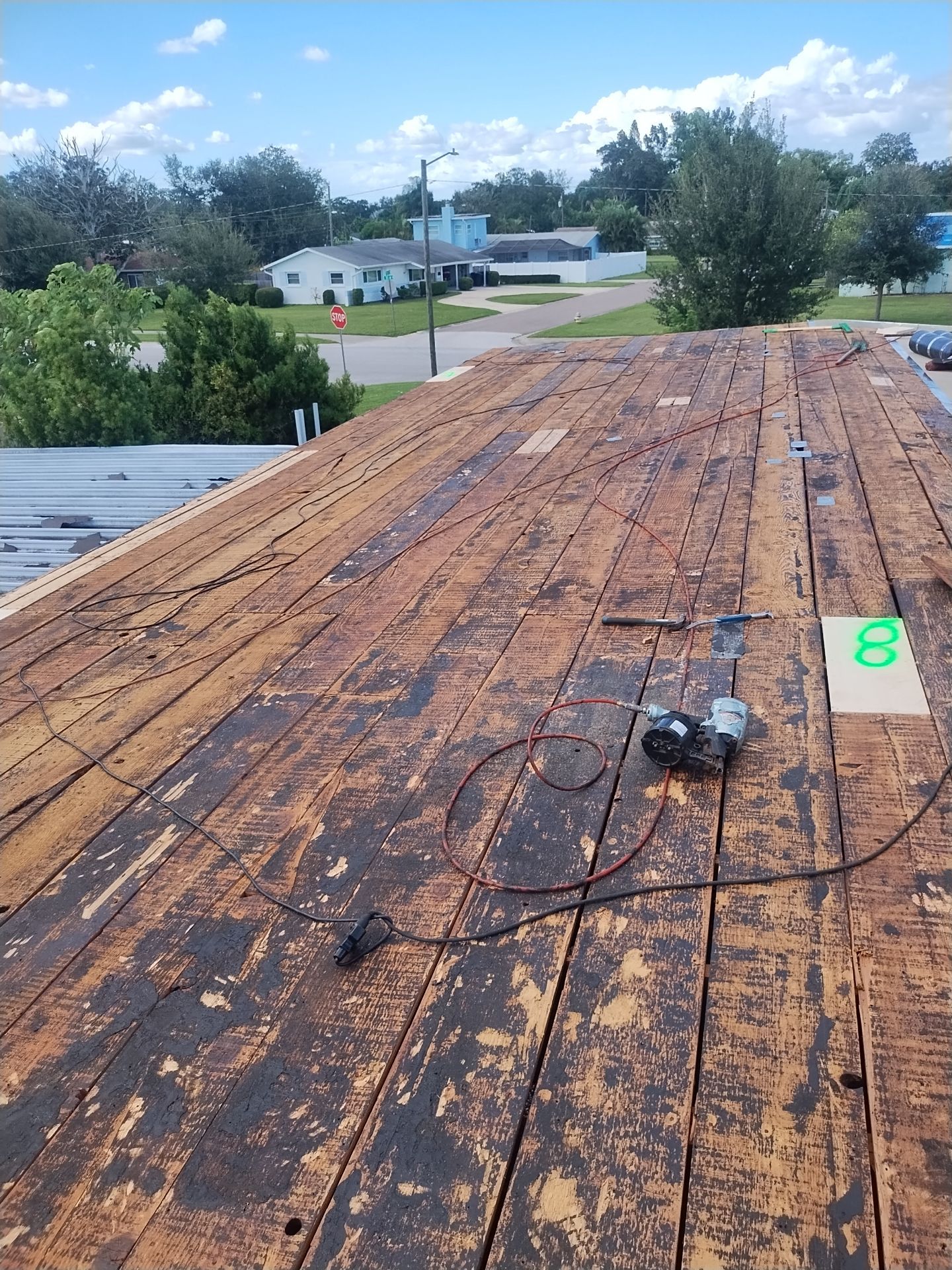 Project in St. Petersburg 33710 by Mitchell Roofing Company LLC