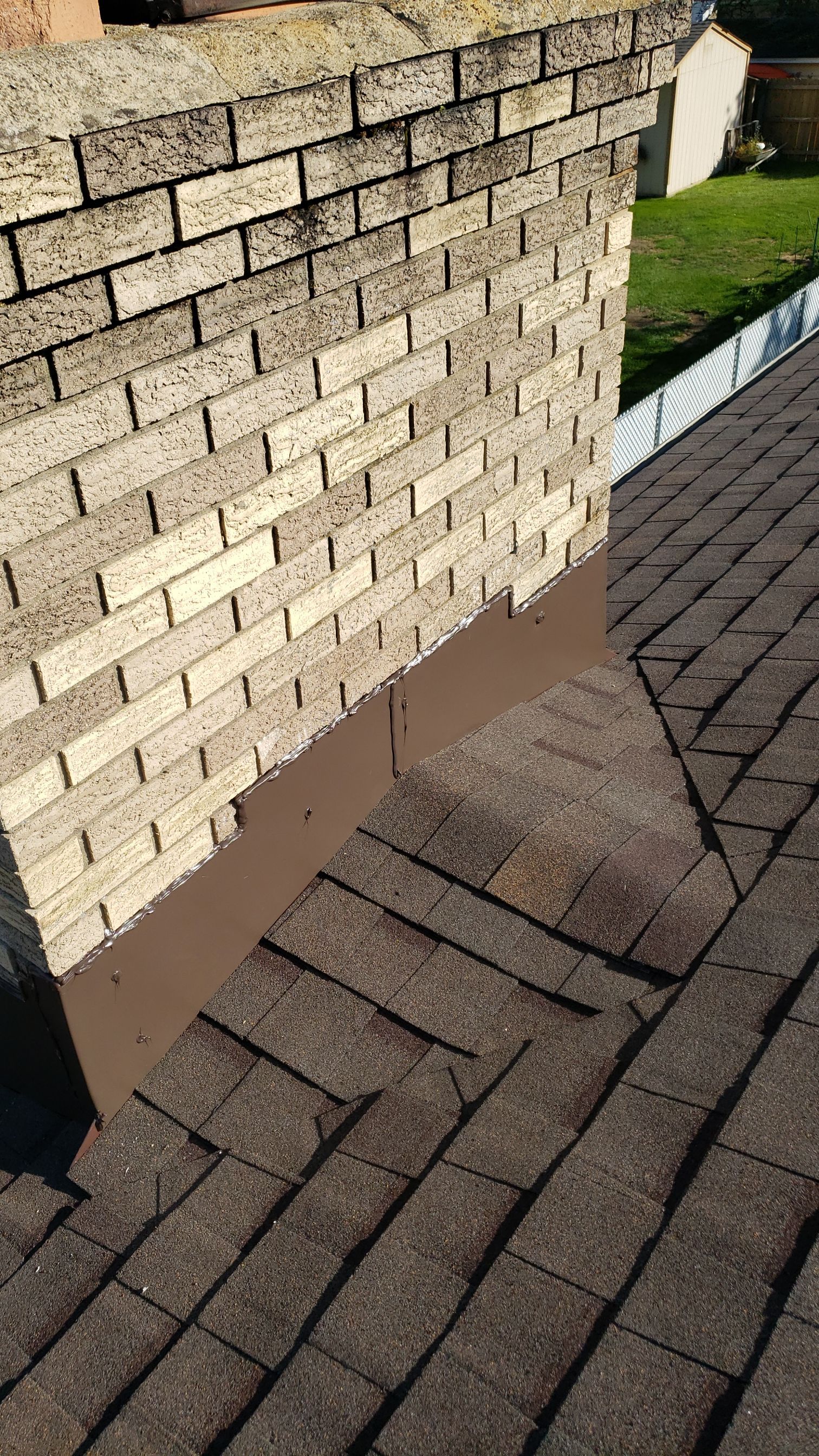 ATLAS PINNACLE COLOR: PRISTINE HEATHER DRIP EDGE: MUSKET BROWN by Eagle Eye Roofing