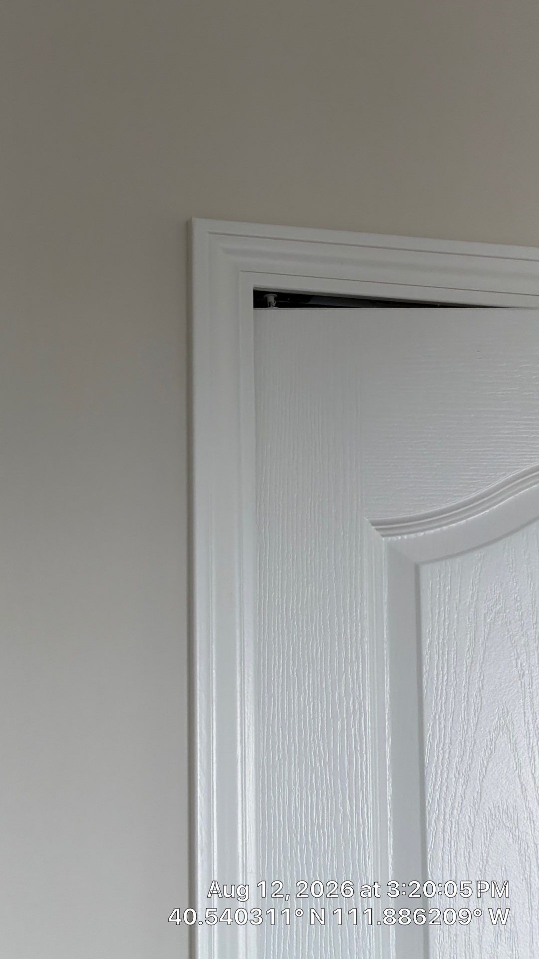 Interior Door Replacement and Arched Window Installation in Draper by CompanyCam Sales Demo