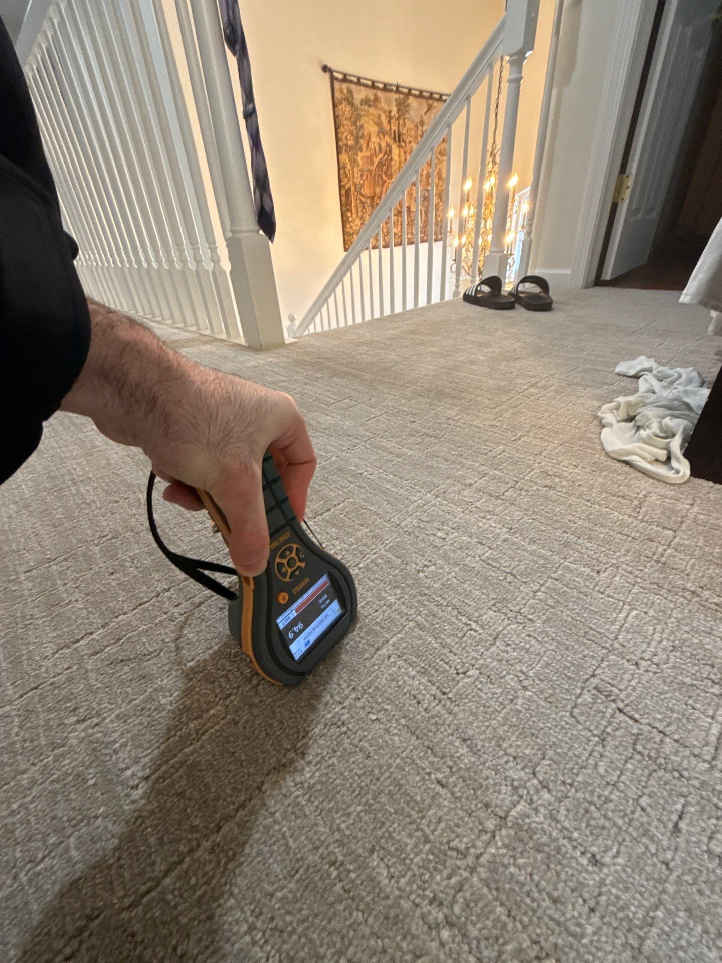 Project in West Bloomfield by EzDry Water Mitigation & Property Restoration