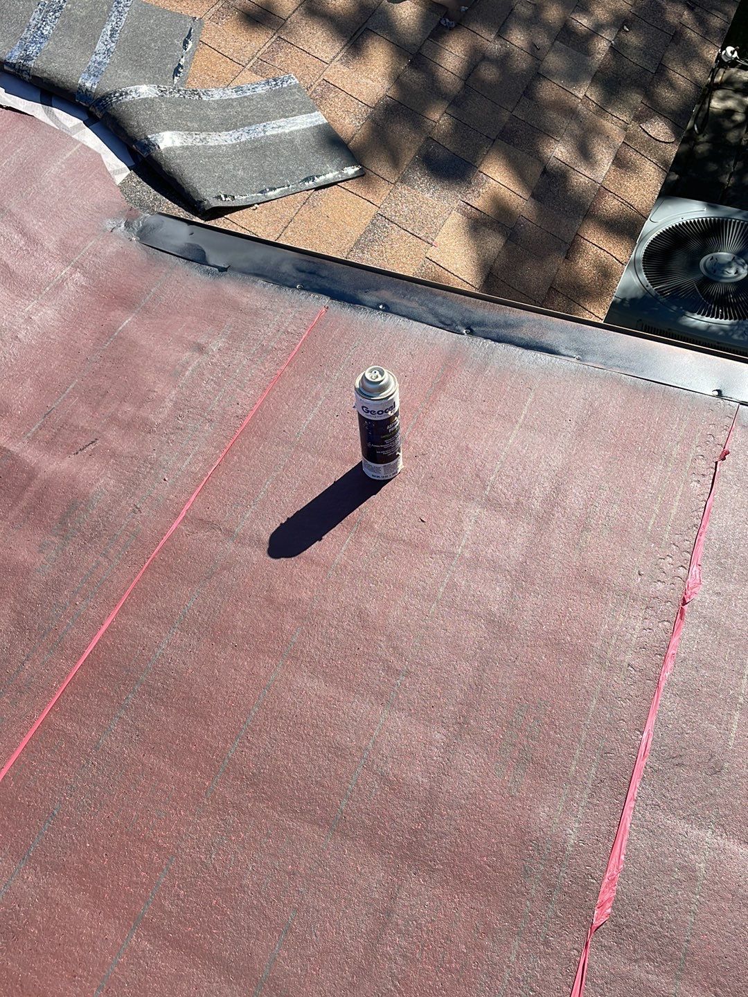 Residential Roofing Repair using Owen's Corning Duration (Lifetime) Shingles by Roof Repair Company