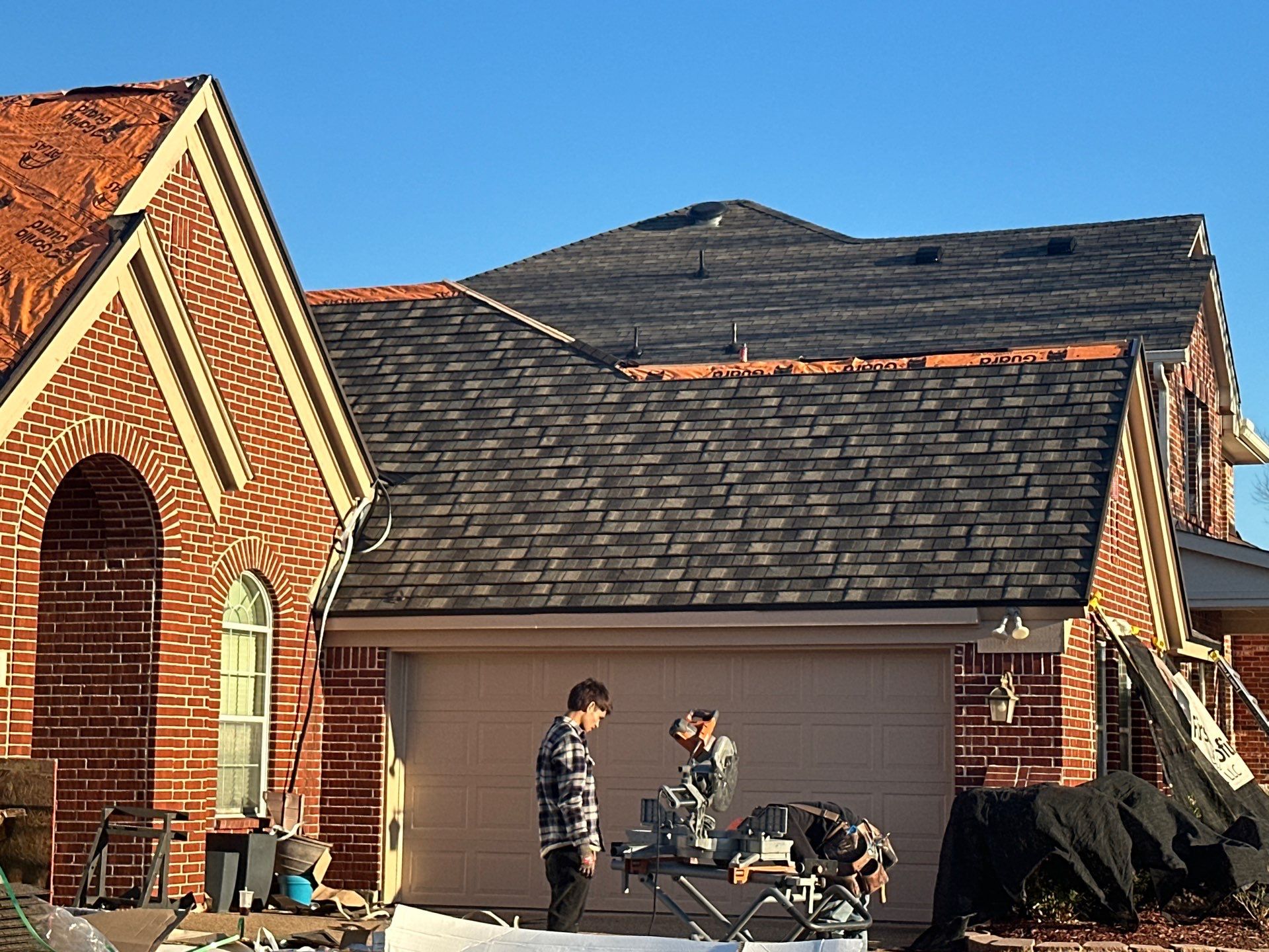 Decra Metal Roof - Shingle XD Stone Coated Roofing Project by First United Roofing & Construction