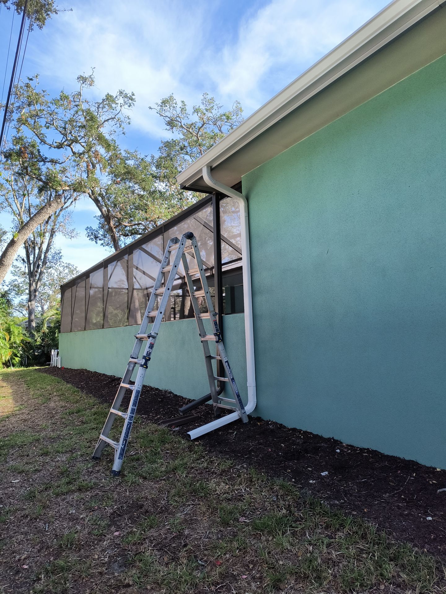 Modern Gutter Styles in Sarasota FL by Gutter Professors