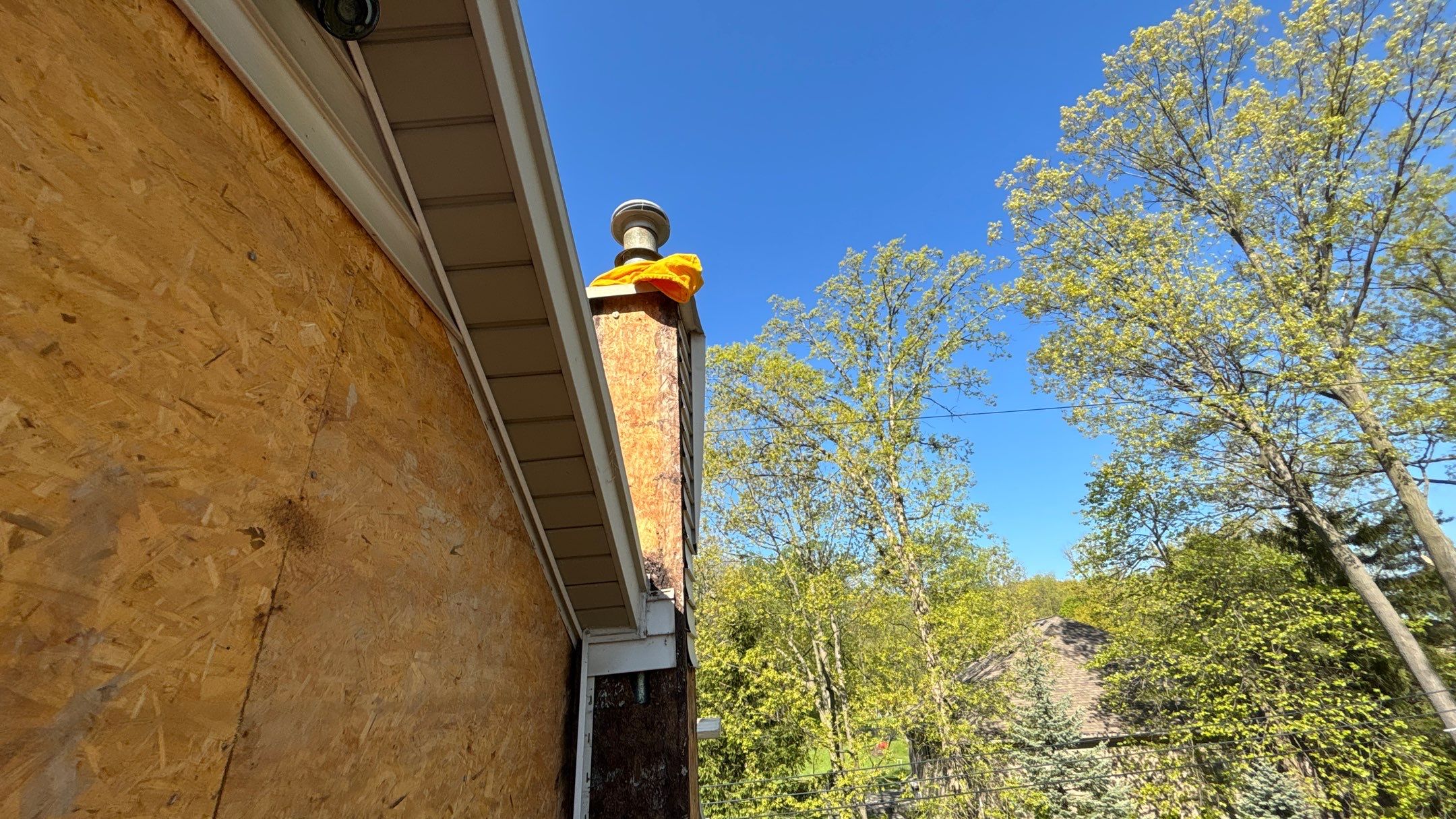 Roof Replacement using Owens Corning Sand Dune by 180 Contractors