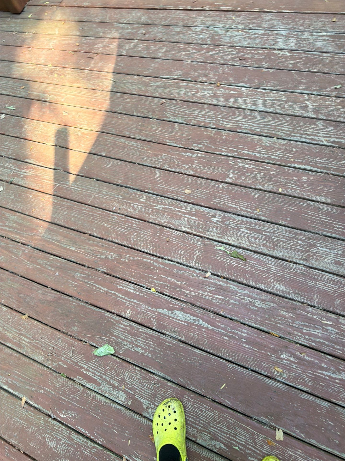 Deck using Wood Sealant by DuraSeal