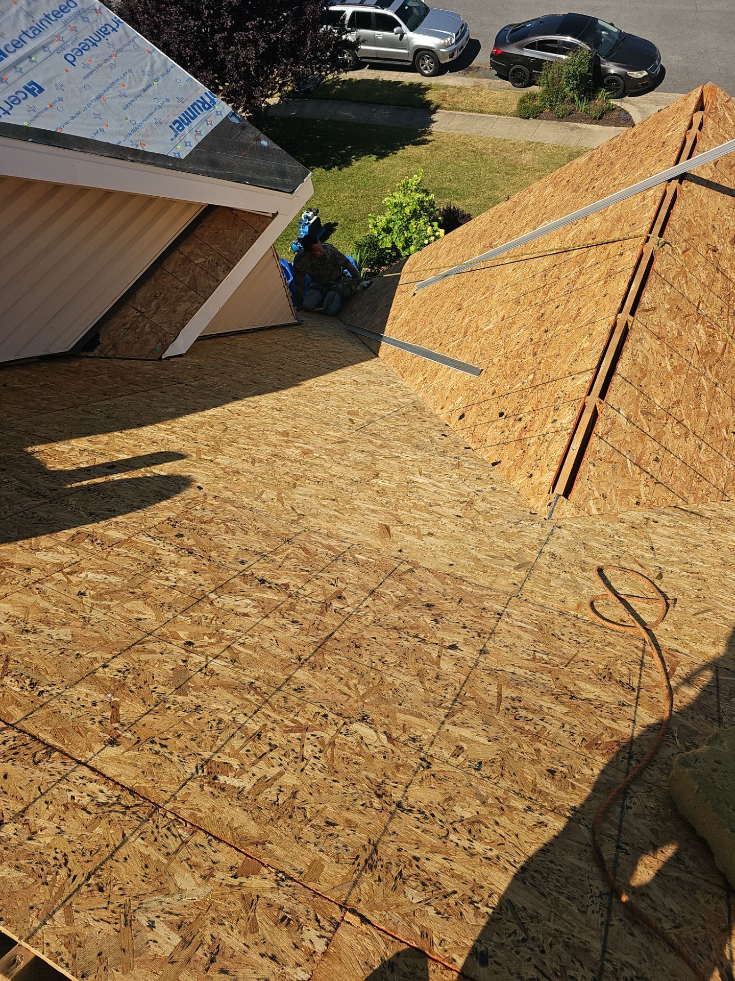 Roof and Gutter Replacement by Winchester Roofing