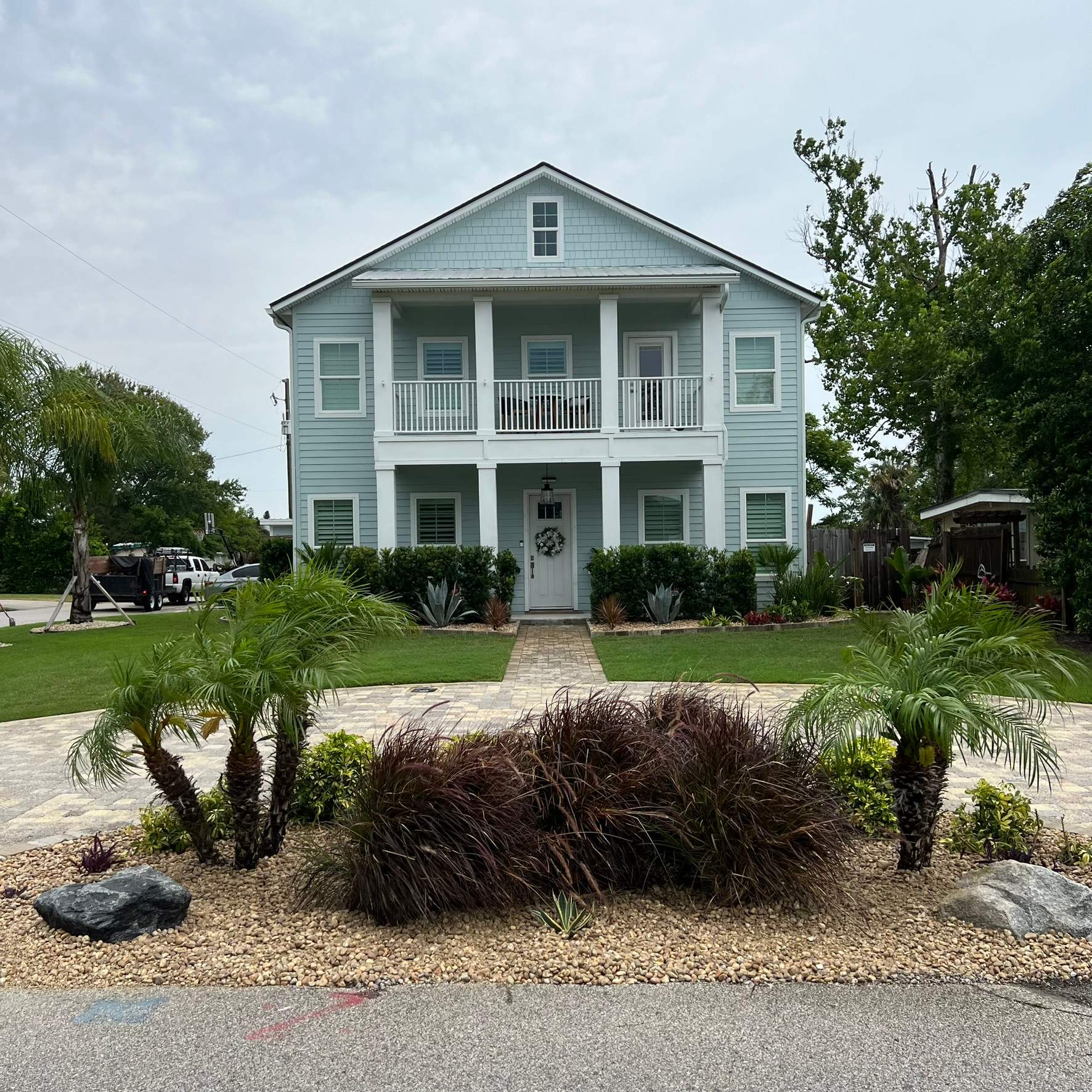 Rock & Agave Installation | Residential by ProGreen Services