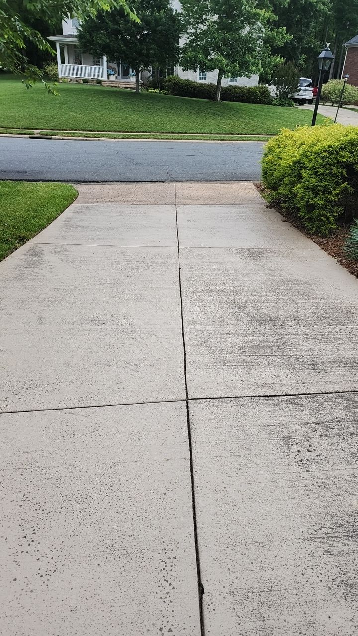 House Wash using cleaner by G&H Home Tech Pros LLC