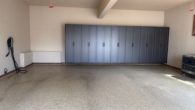 Ron Added A Lot Of Storage To His Garage 